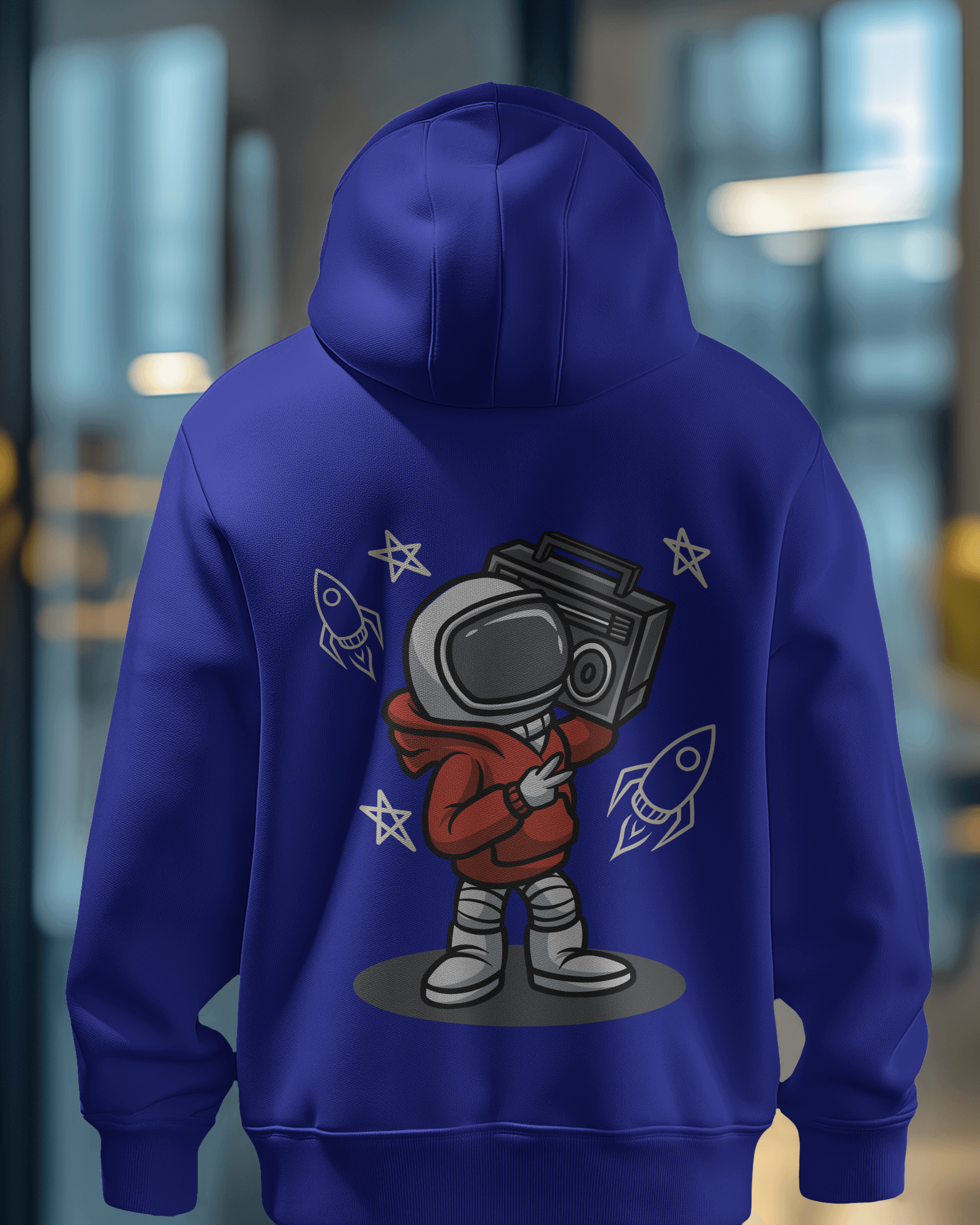 Back Print Hoodie