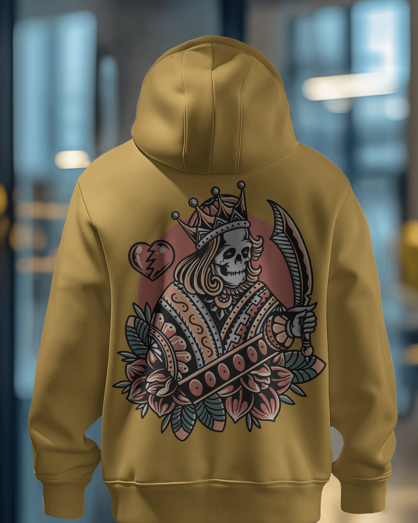 Back Print Hoodie