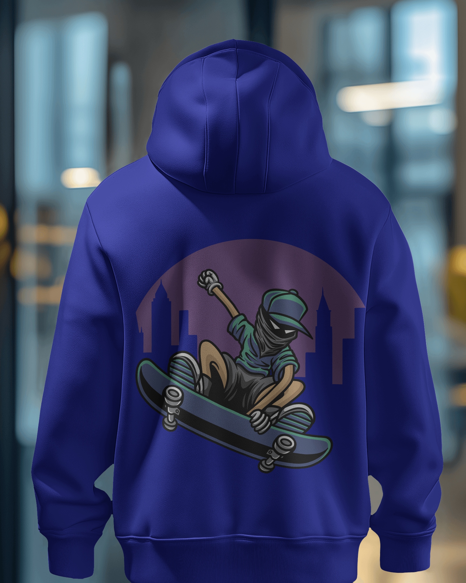 Back Print Hoodie