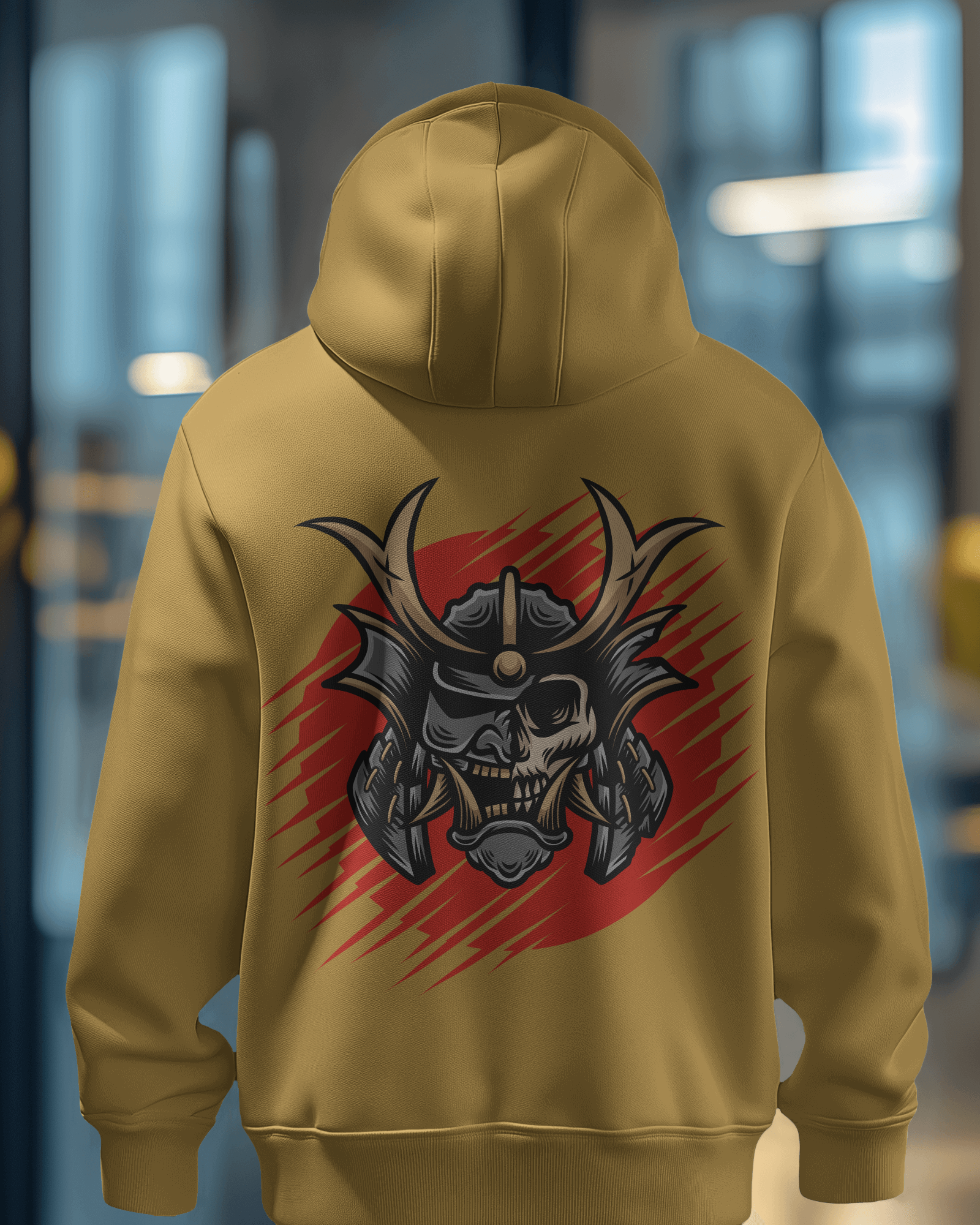 Back Print Hoodie