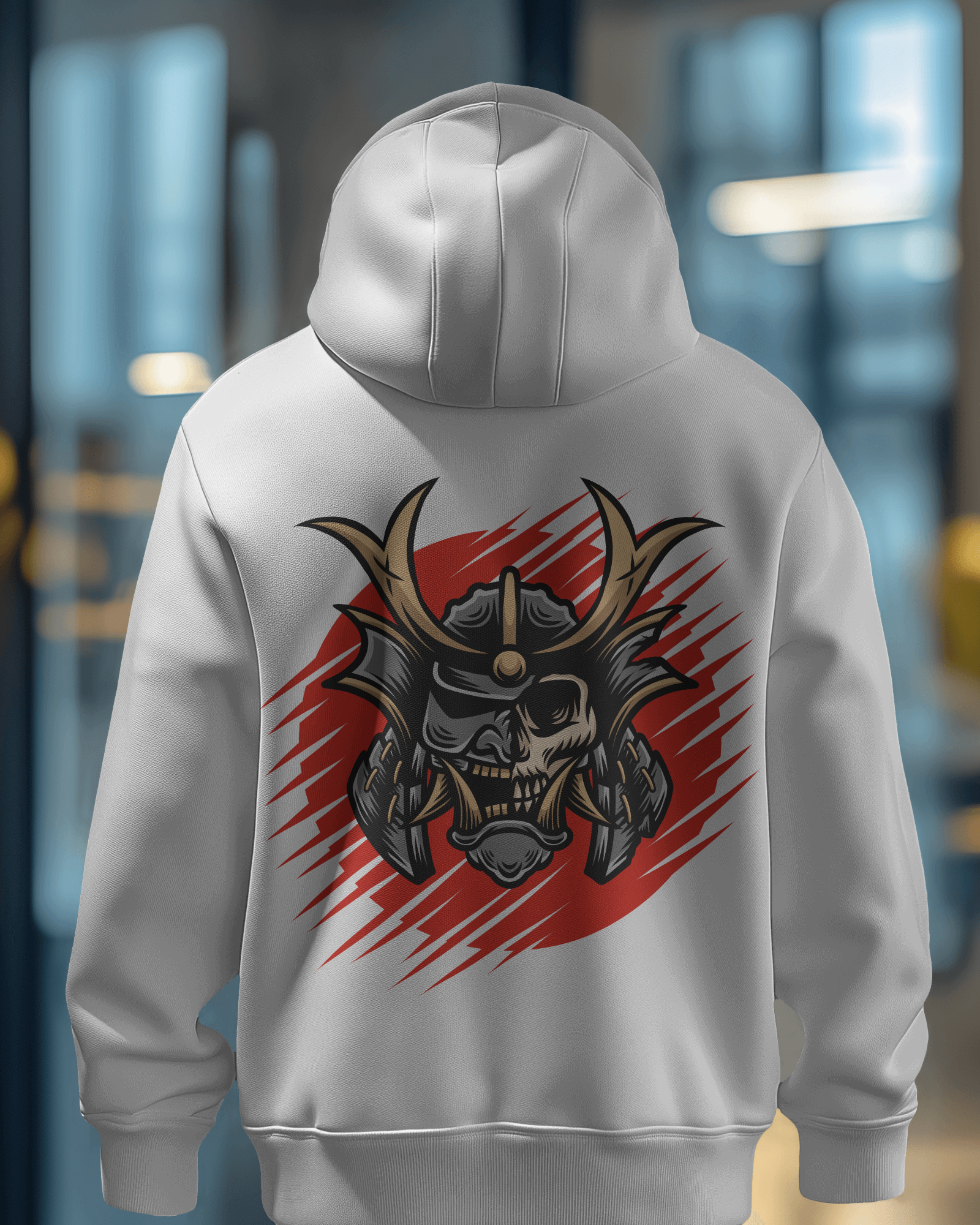 Back Print Hoodie