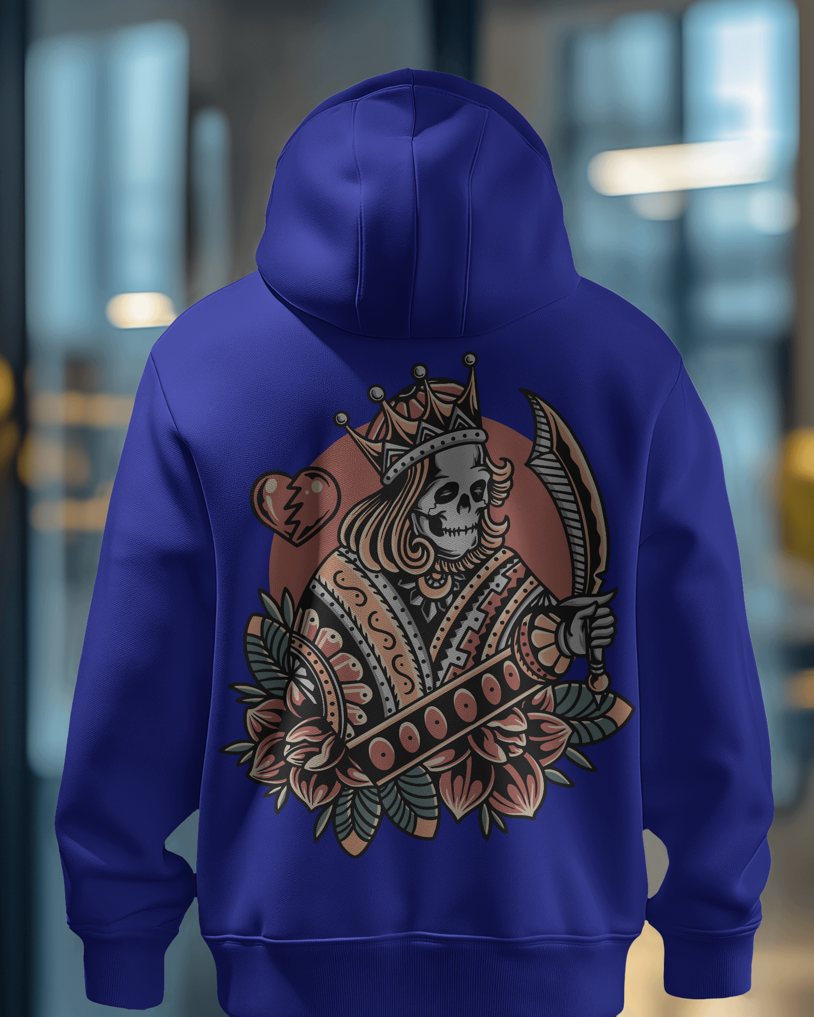 Back Print Hoodie