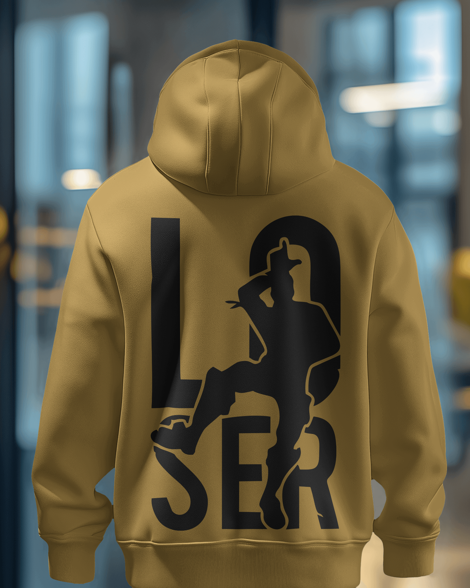 Back Print Hoodie