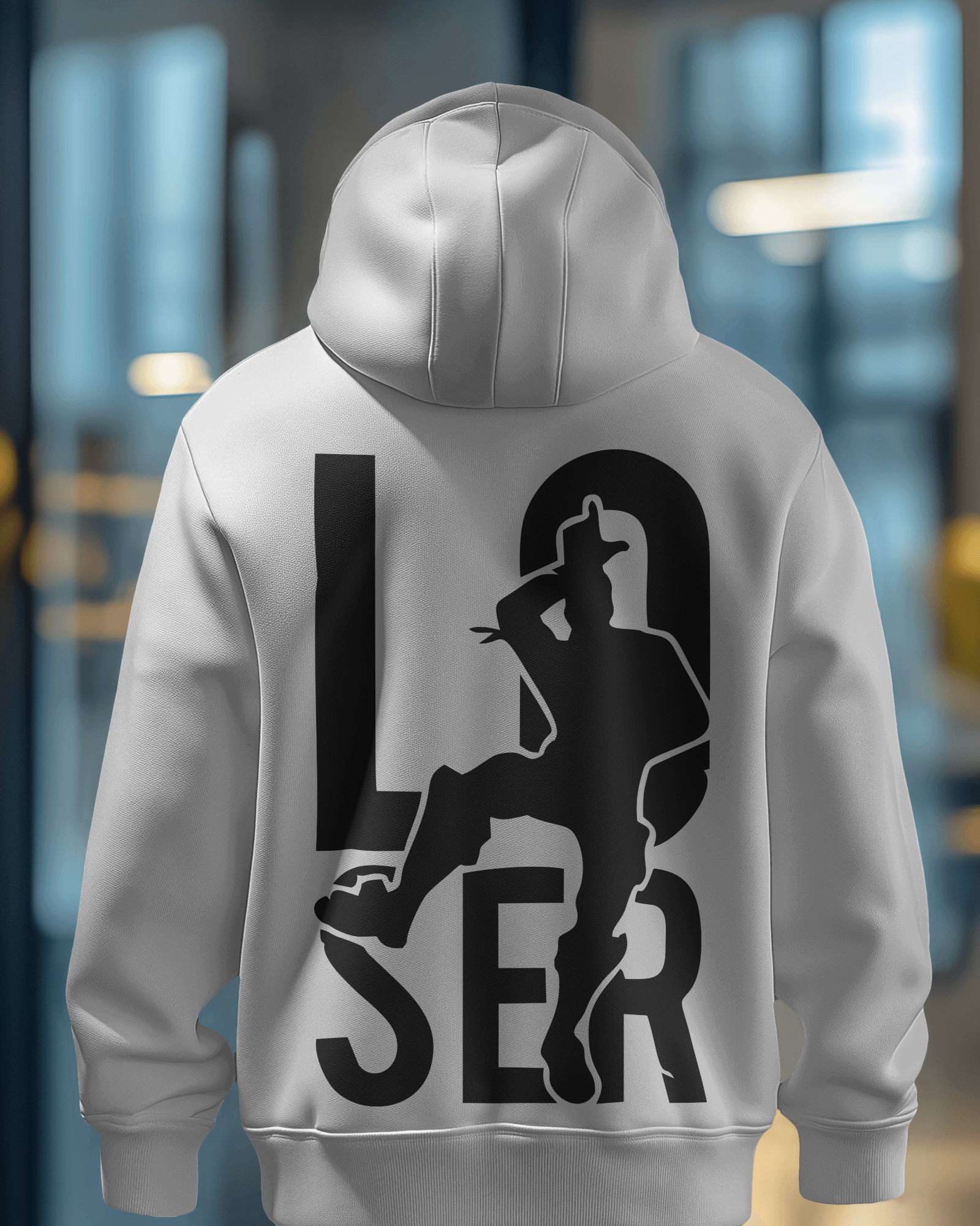 Back Print Hoodie