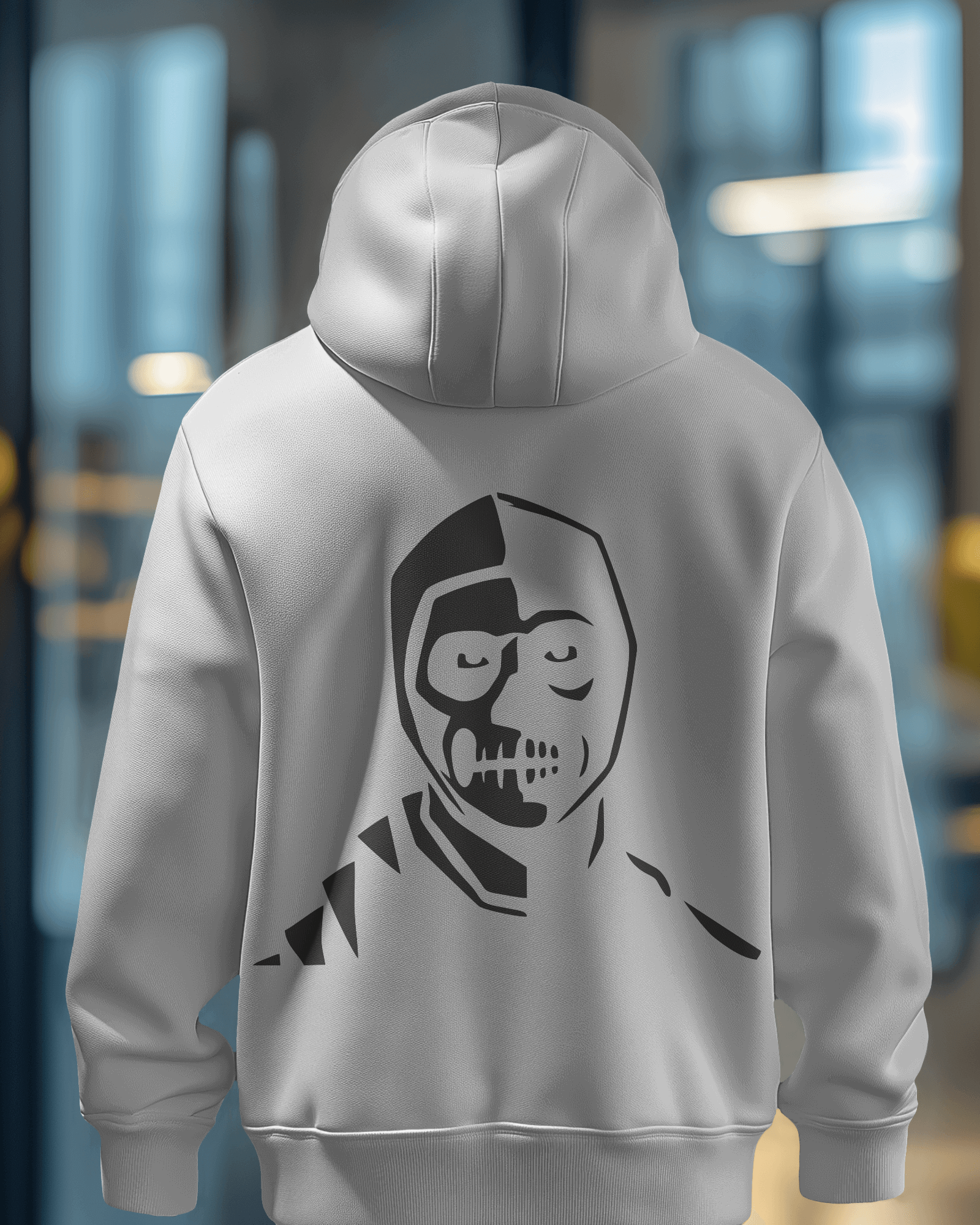 Back Print Hoodie