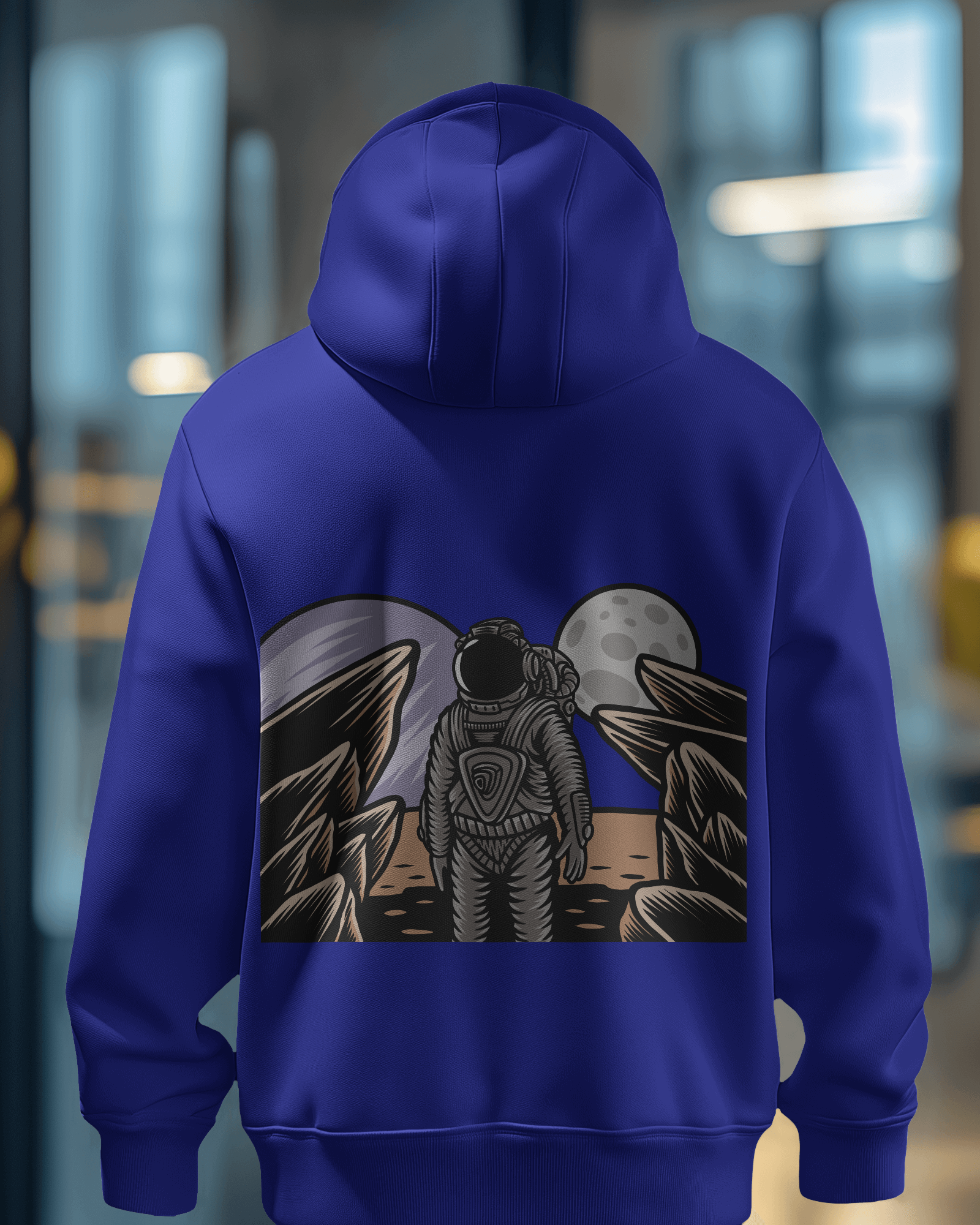 Back Print Hoodie