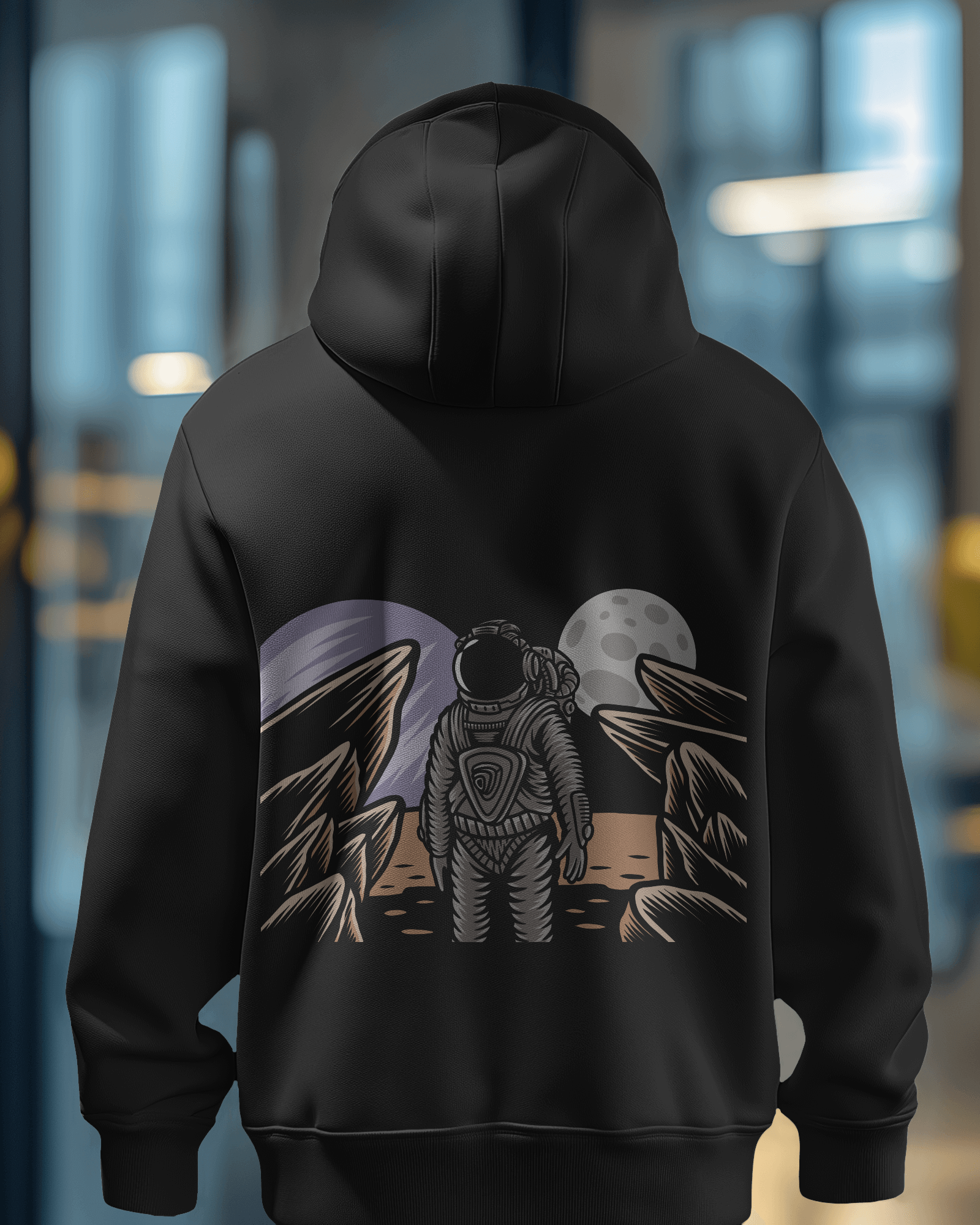 Back Print Hoodie