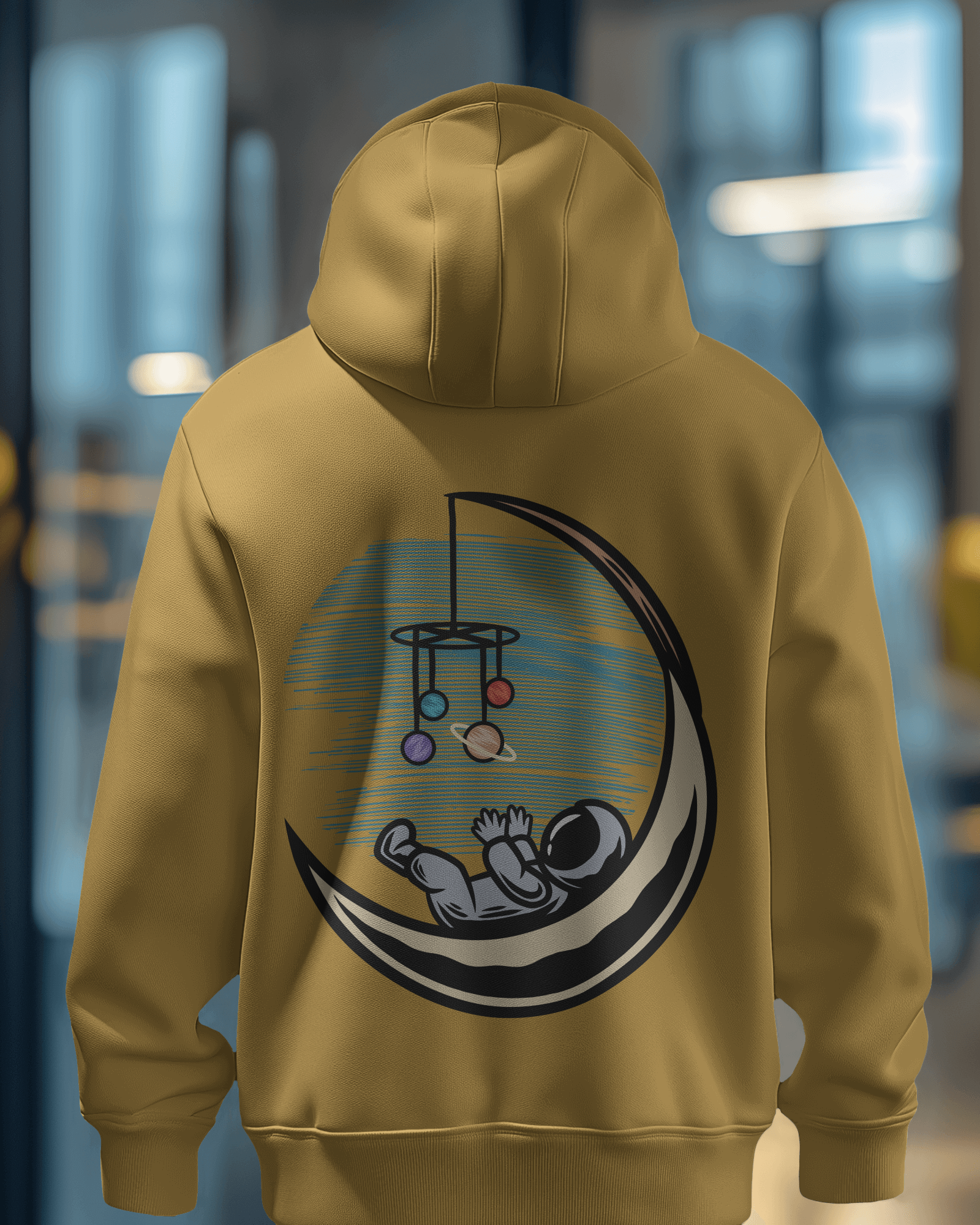 Back Print Hoodie