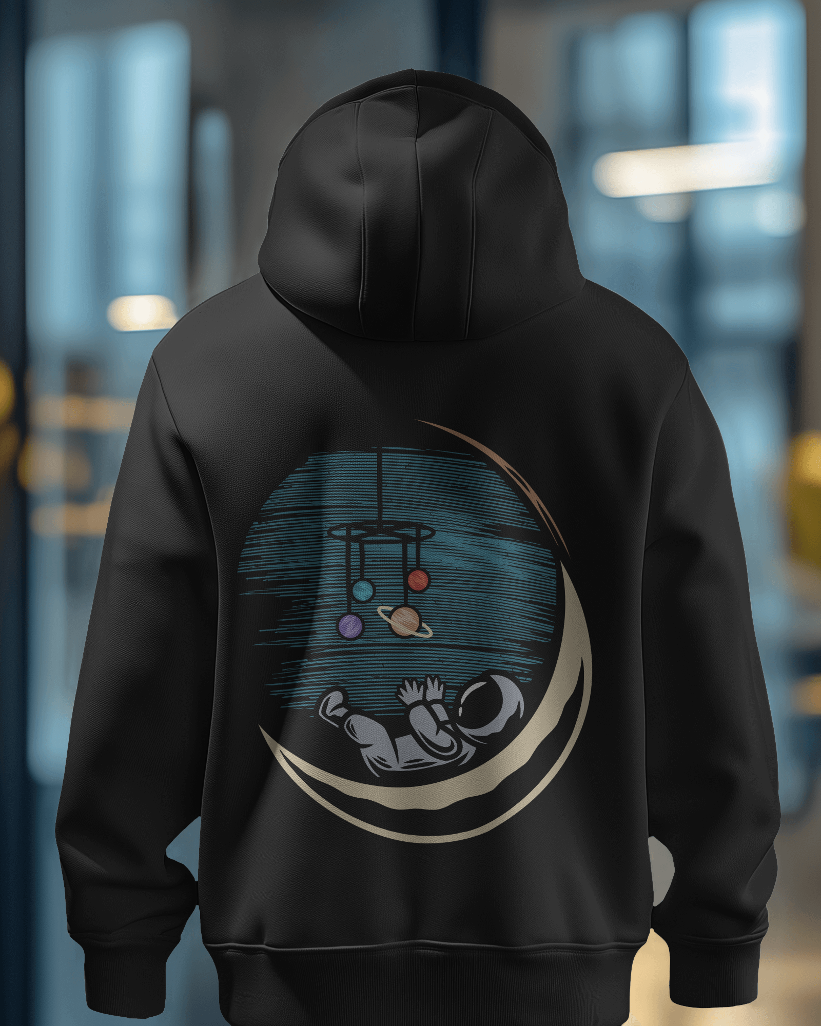 Back Print Hoodie