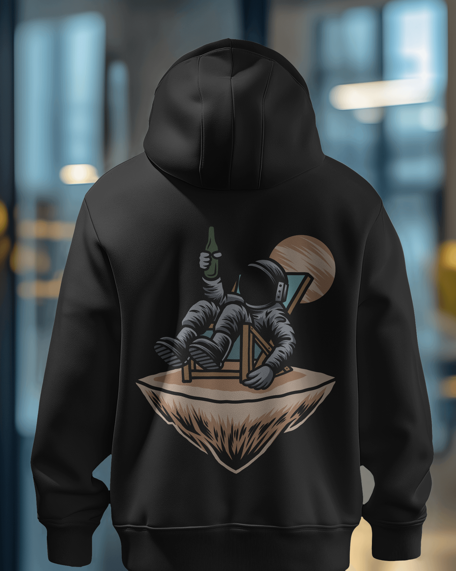 Back Print Hoodie