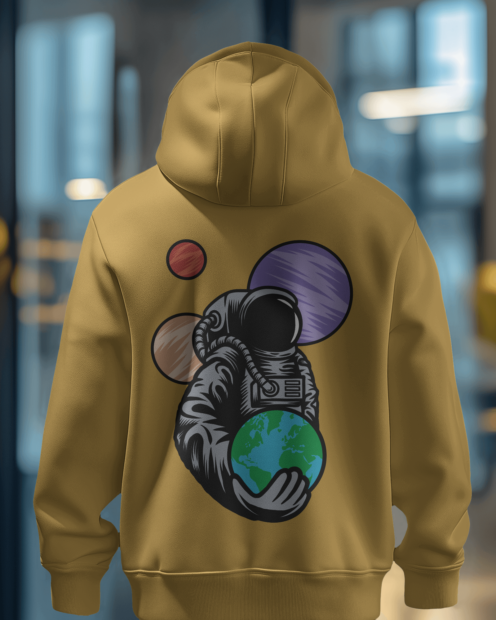 Back Print Hoodie