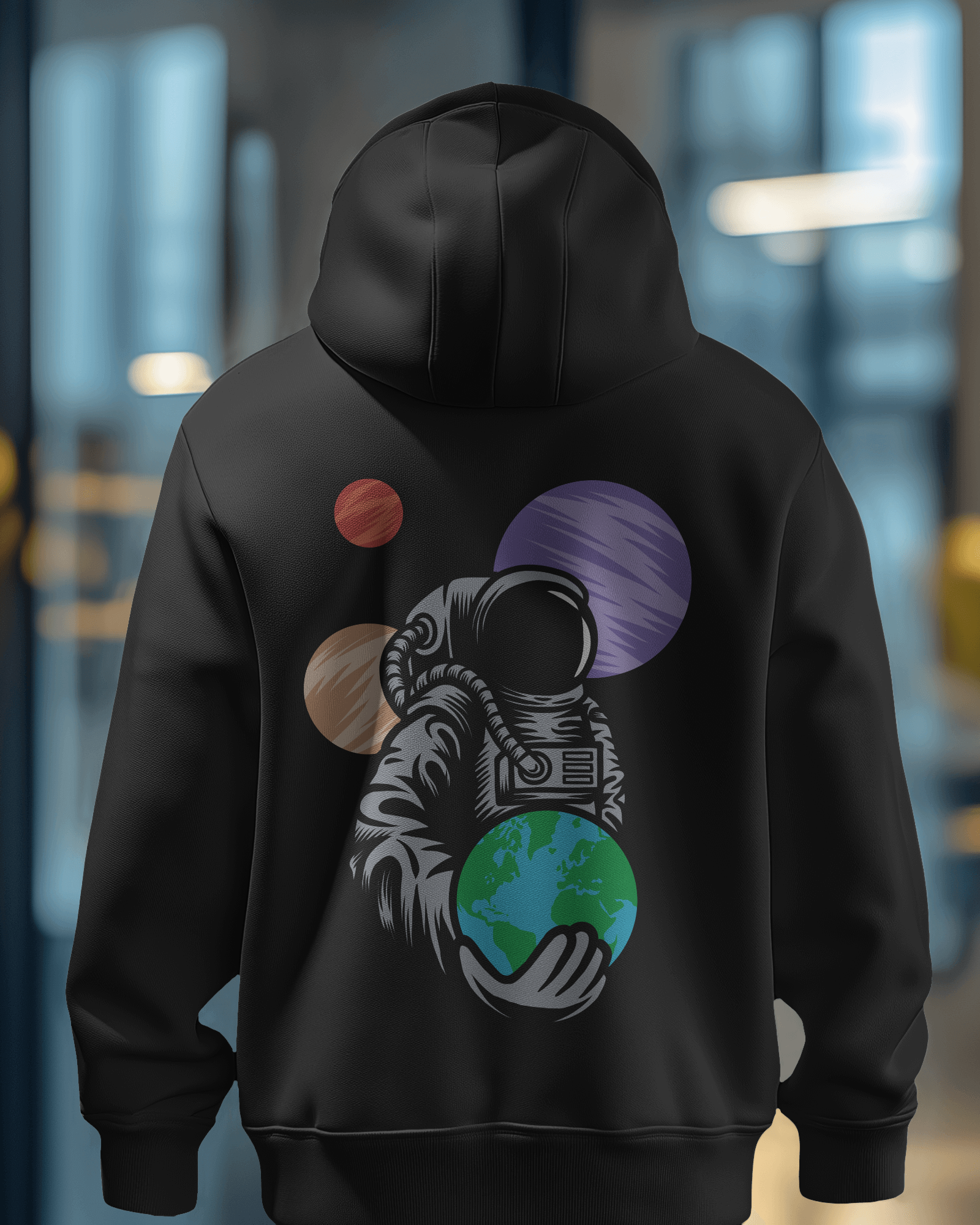 Back Print Hoodie