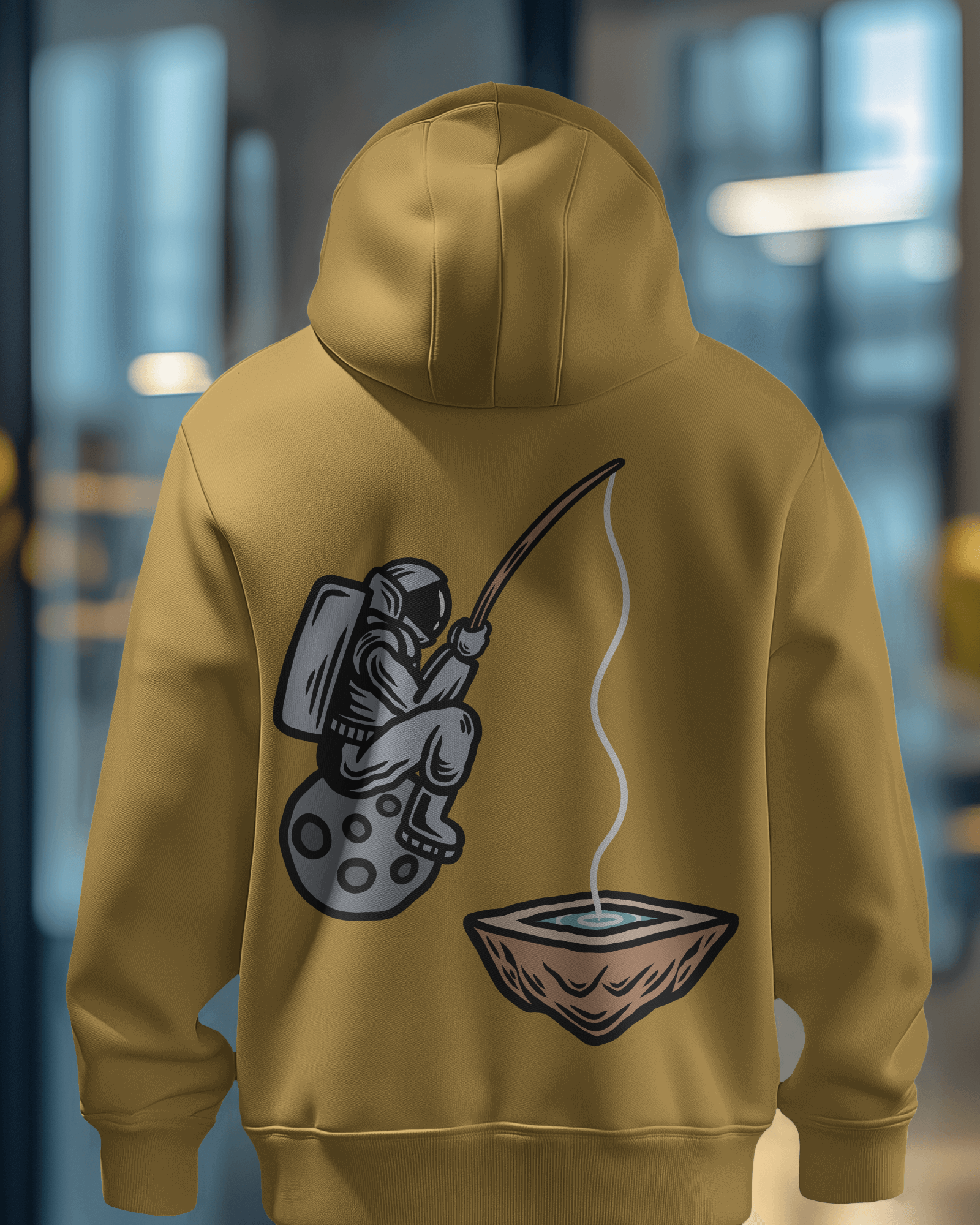 Back Print Hoodie