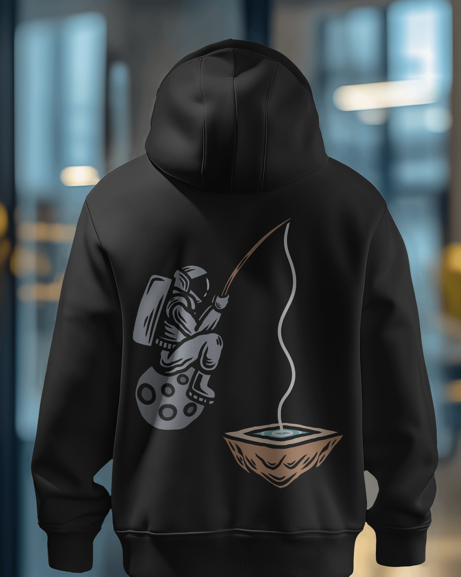 Back Print Hoodie