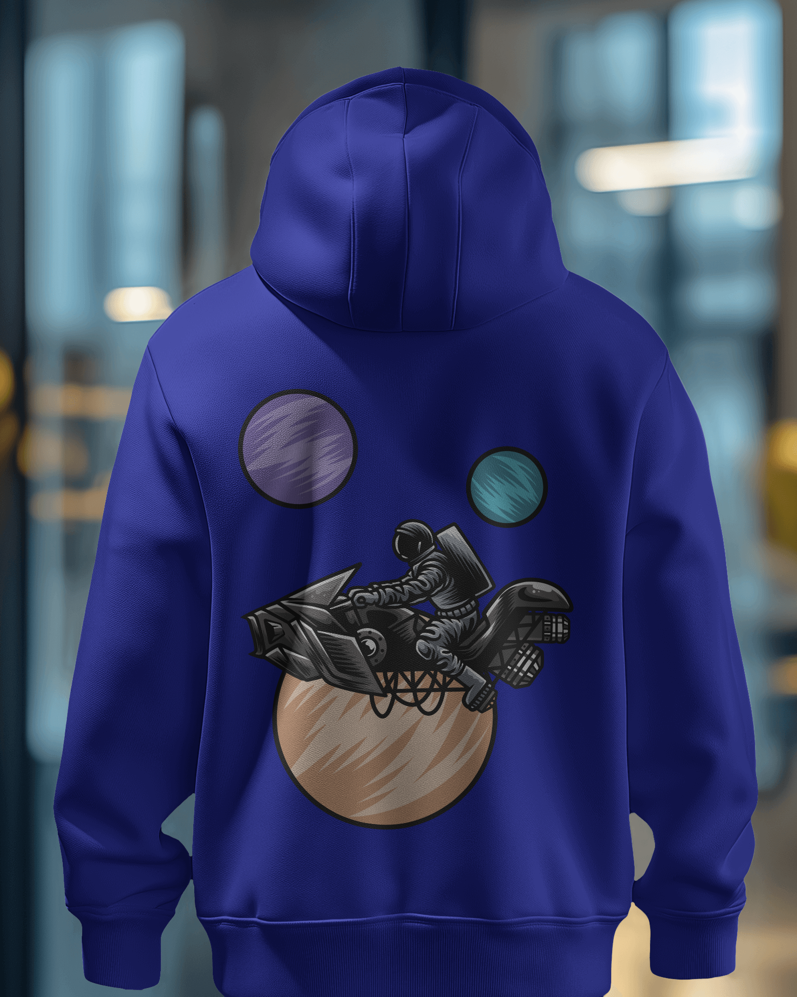 Back Print Hoodie