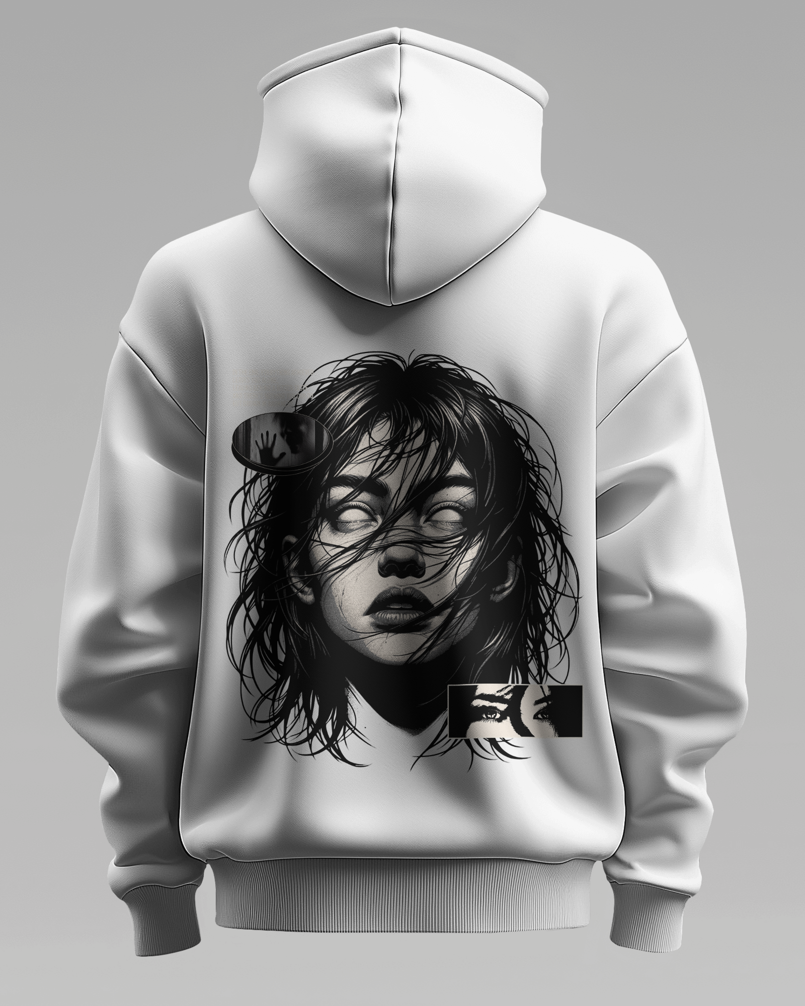 Back Print Hoodie