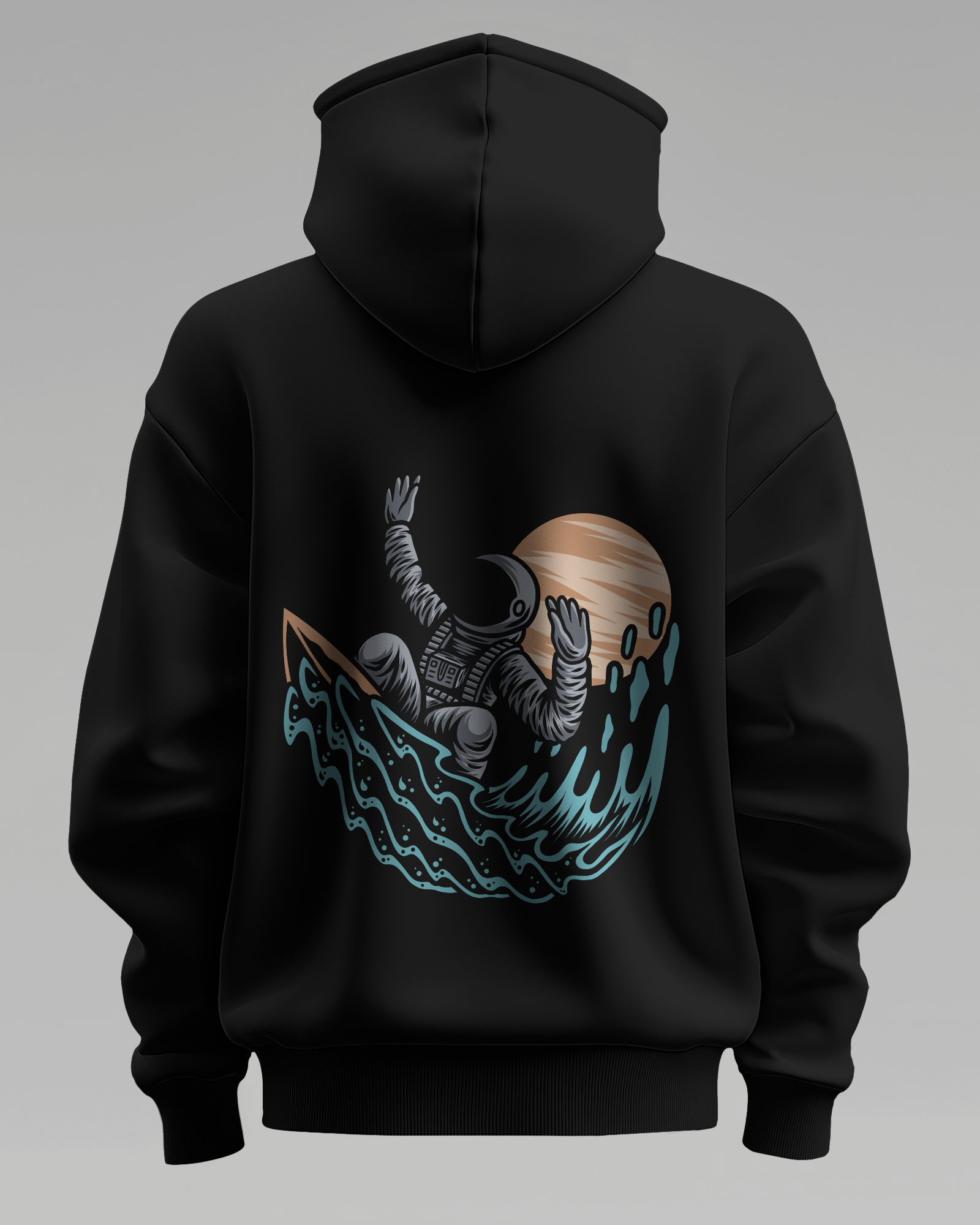 Back Print Hoodie