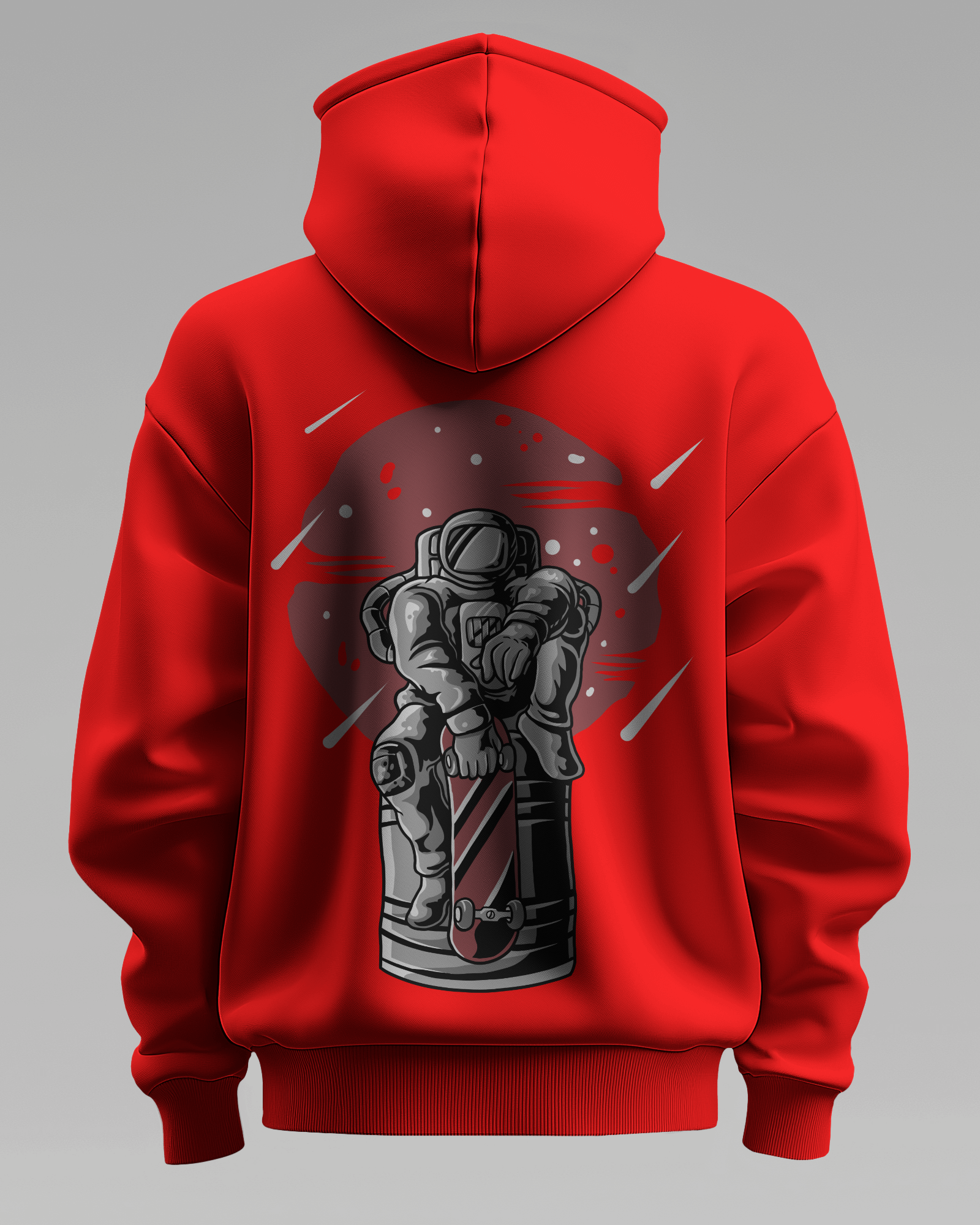 Back Print Hoodie