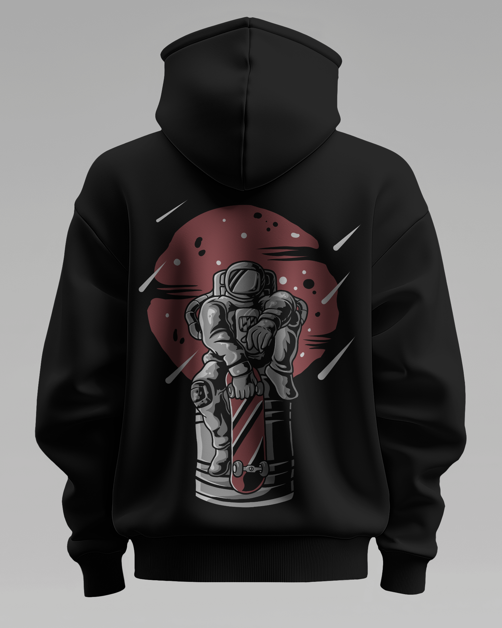 Back Print Hoodie