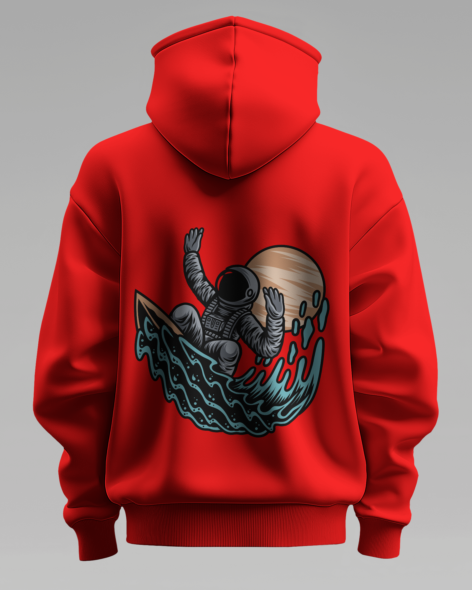 Back Print Hoodie