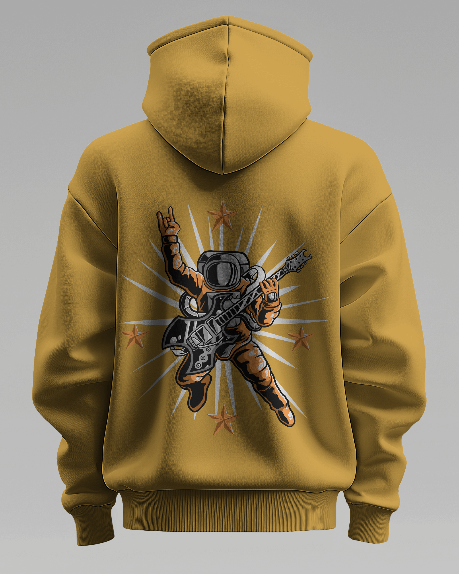 Back Print Hoodie