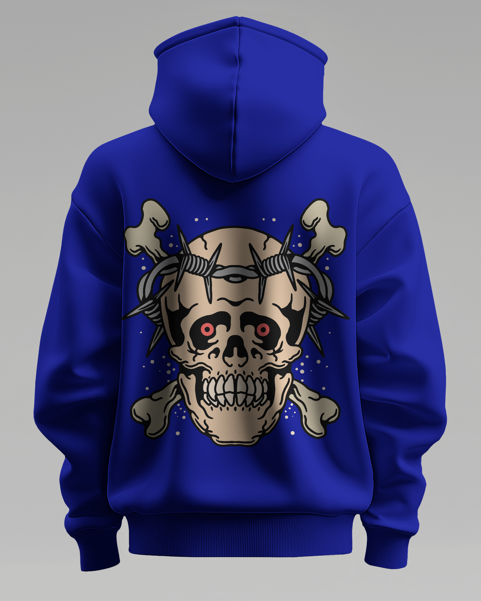 Back Print Hoodie