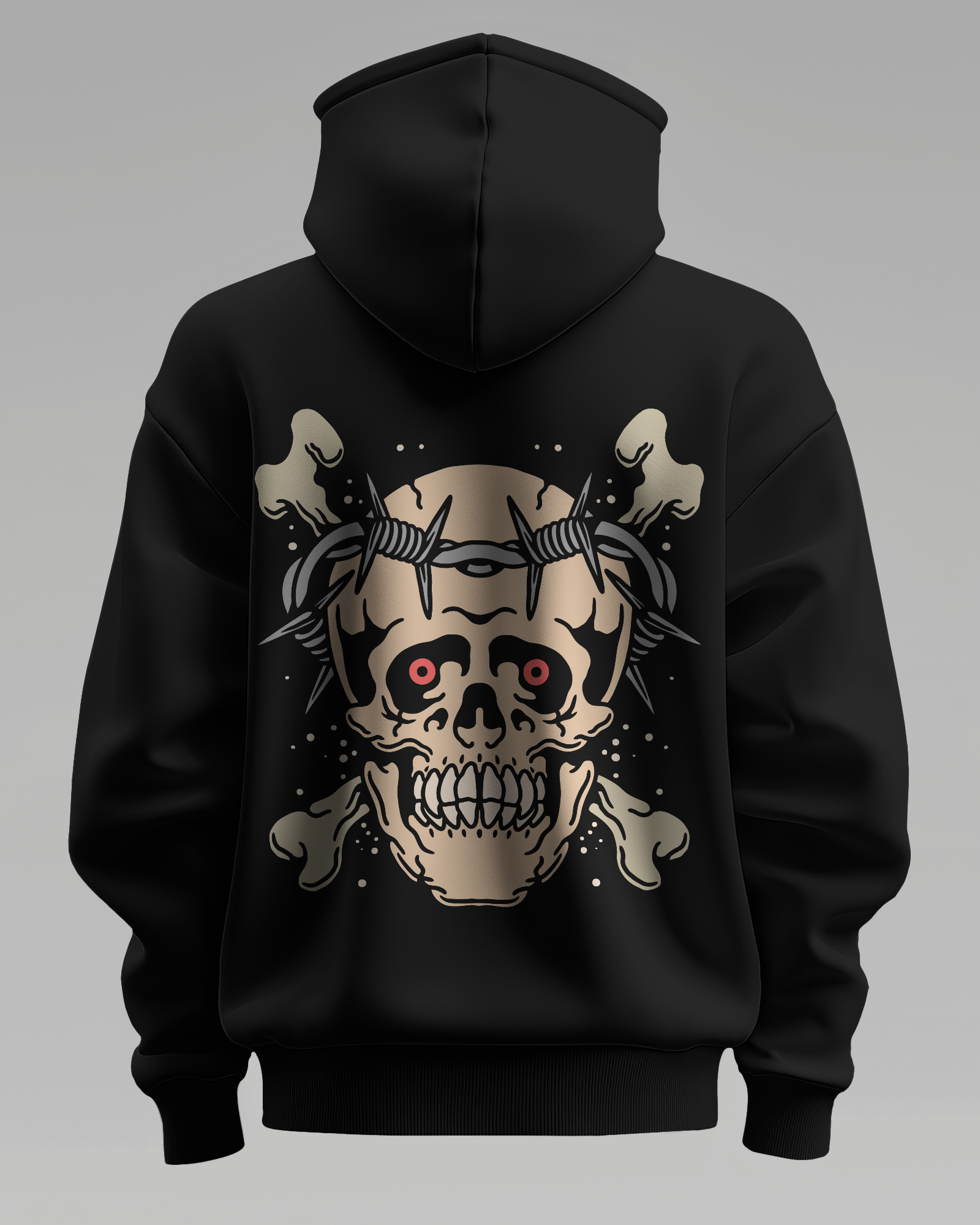 Back Print Hoodie