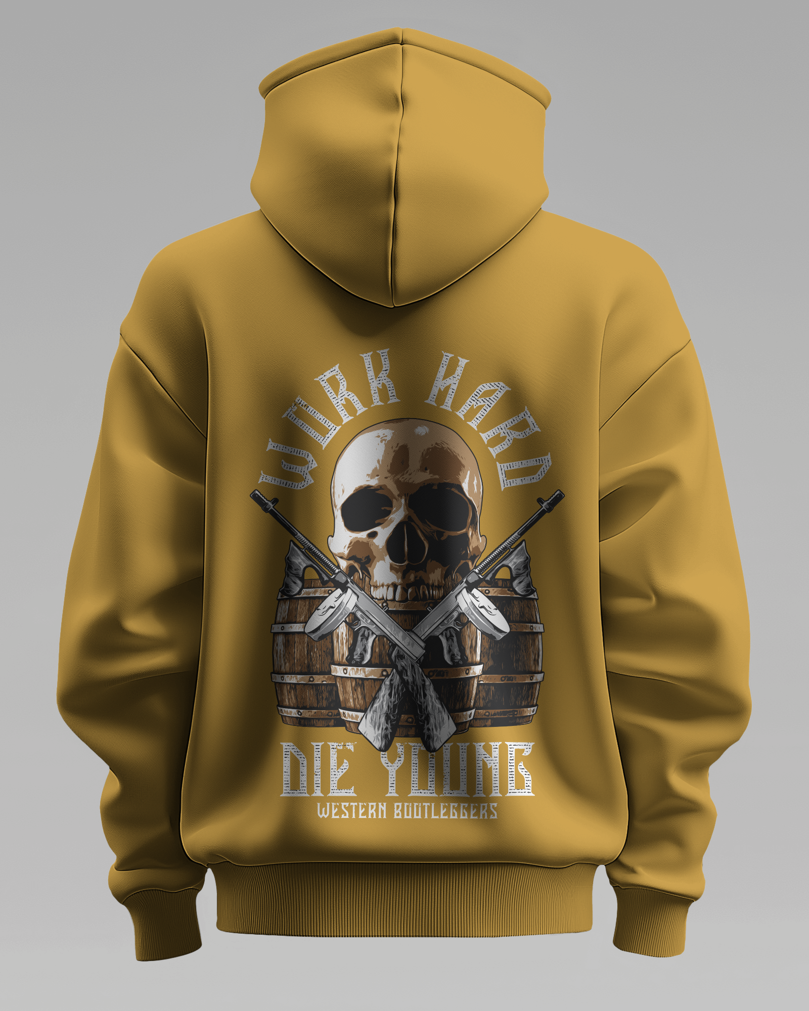 Back Print Hoodie