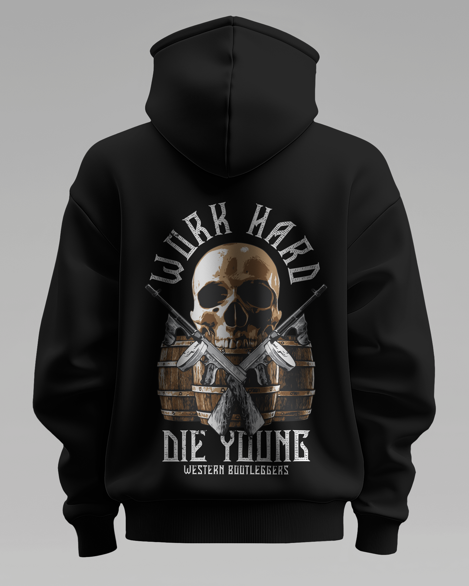 Back Print Hoodie