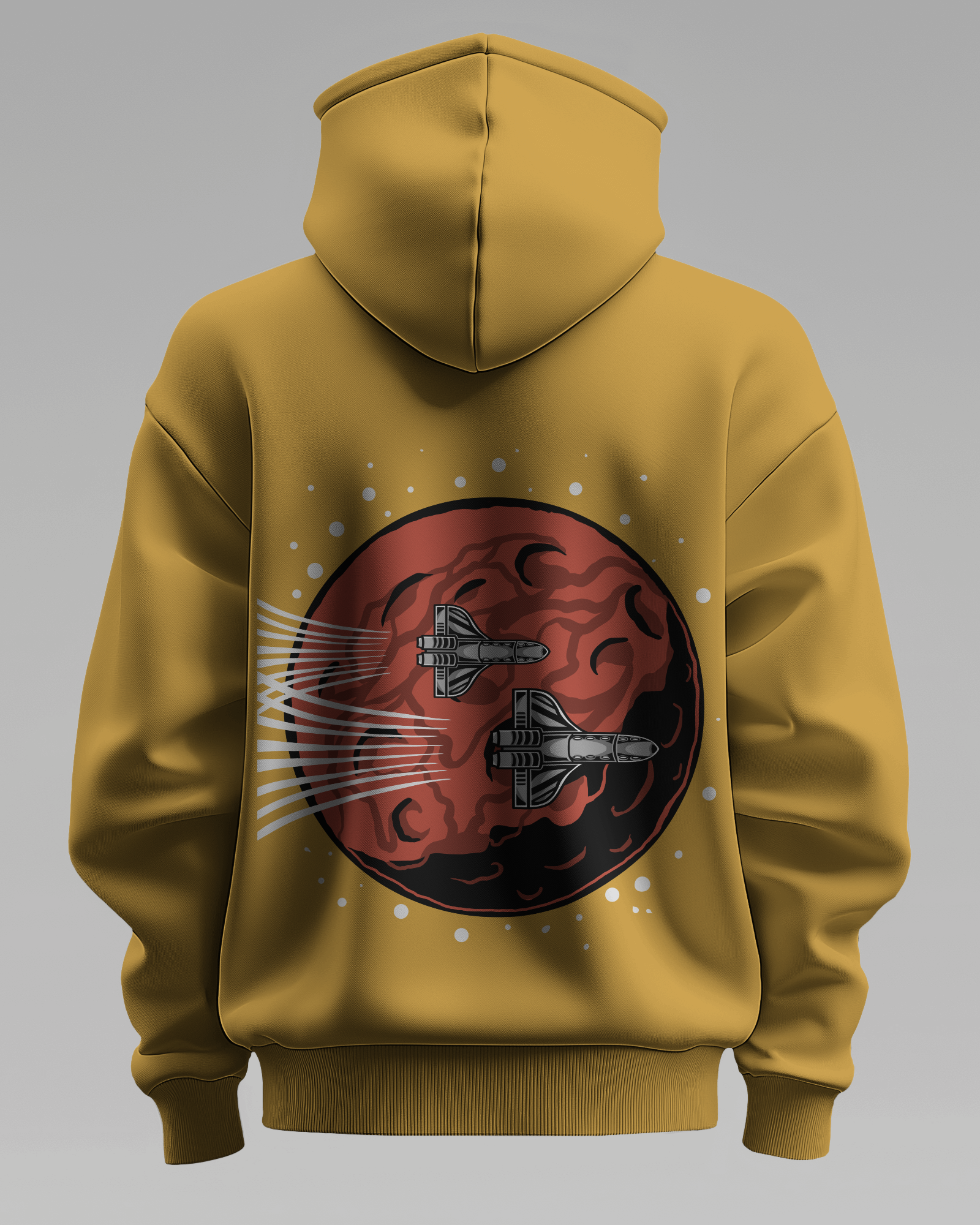 Back Print Hoodie