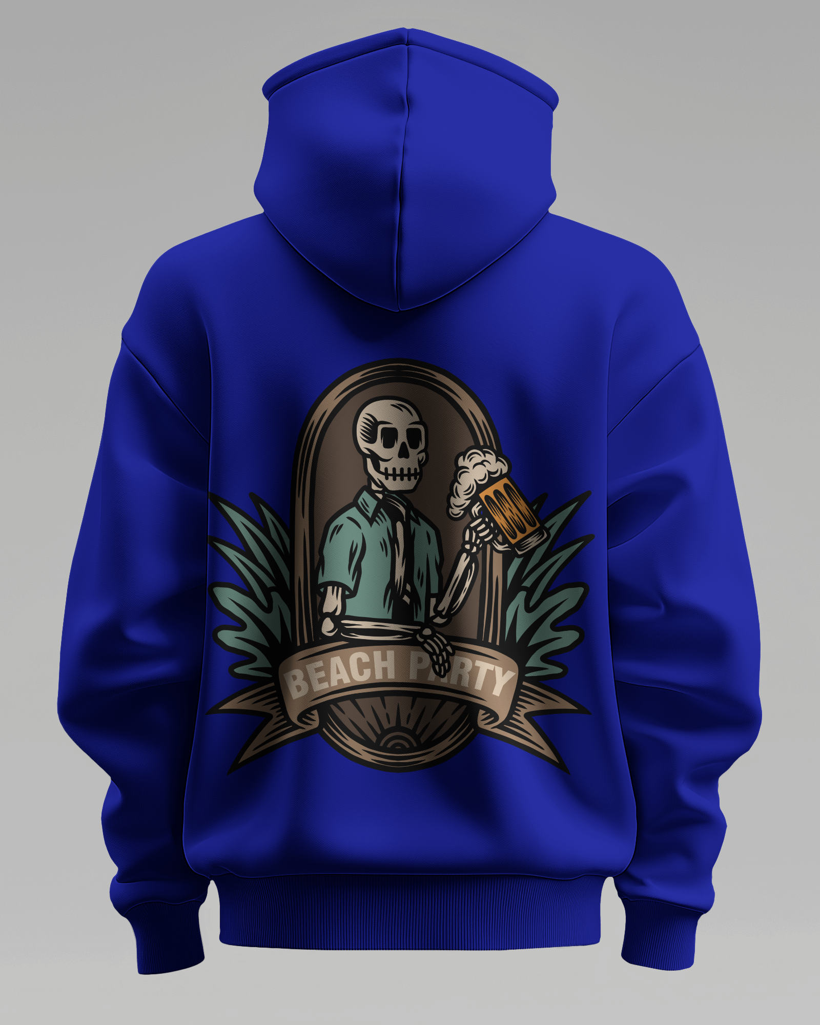 Back Print Hoodie