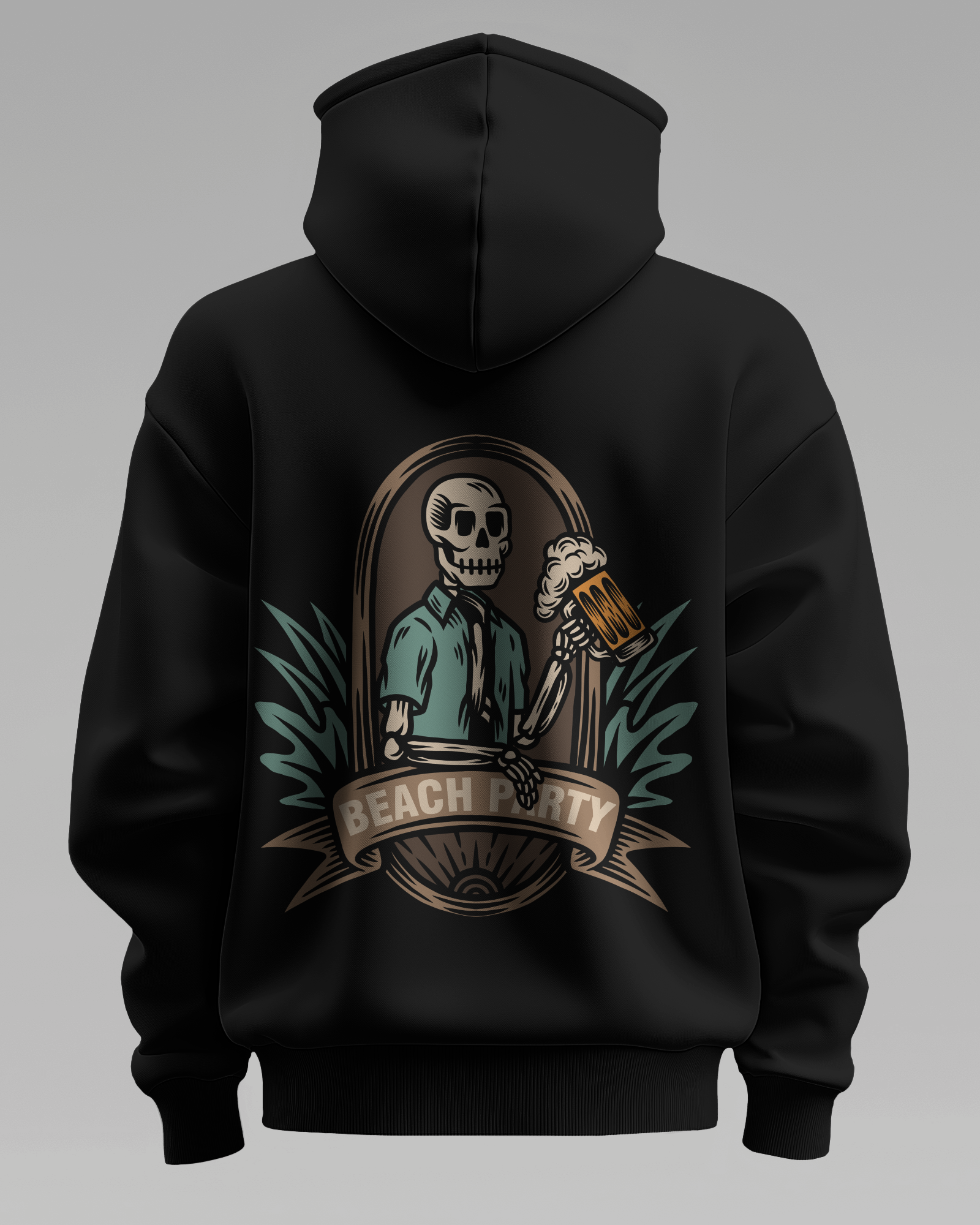 Back Print Hoodie