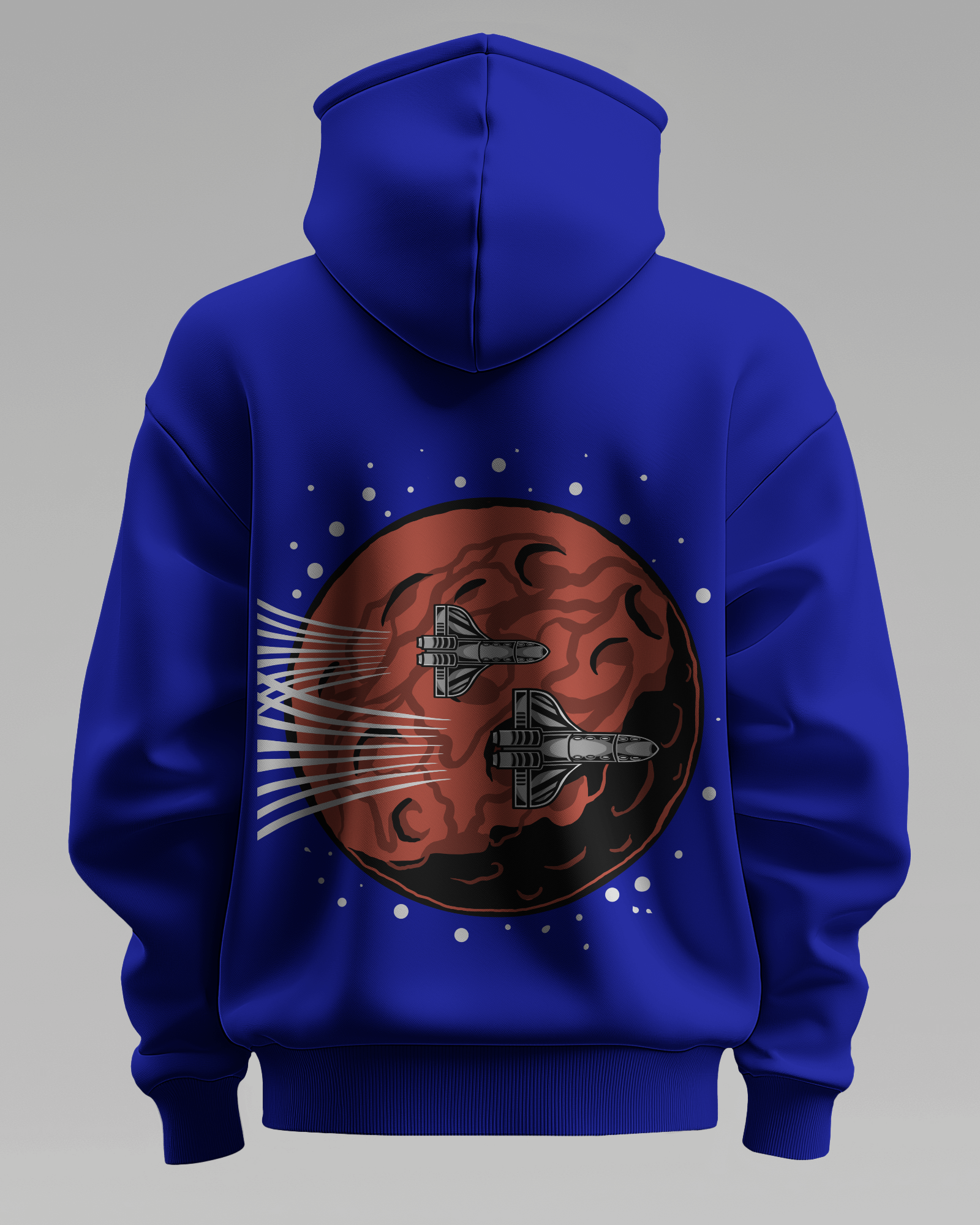 Back Print Hoodie