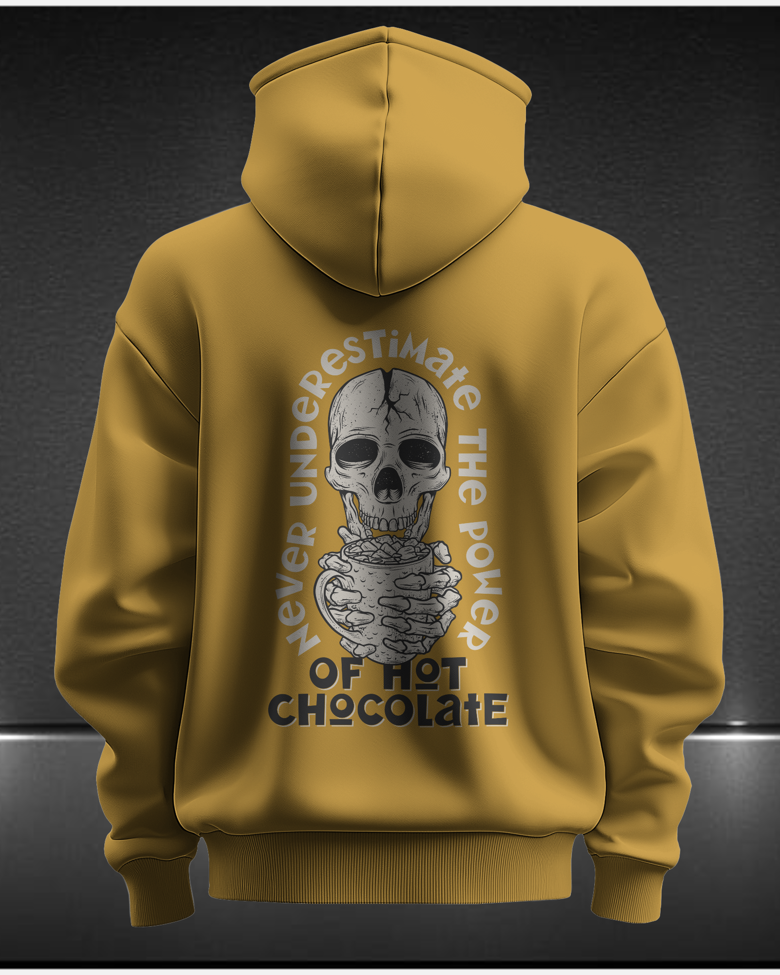 Back Print Hoodie