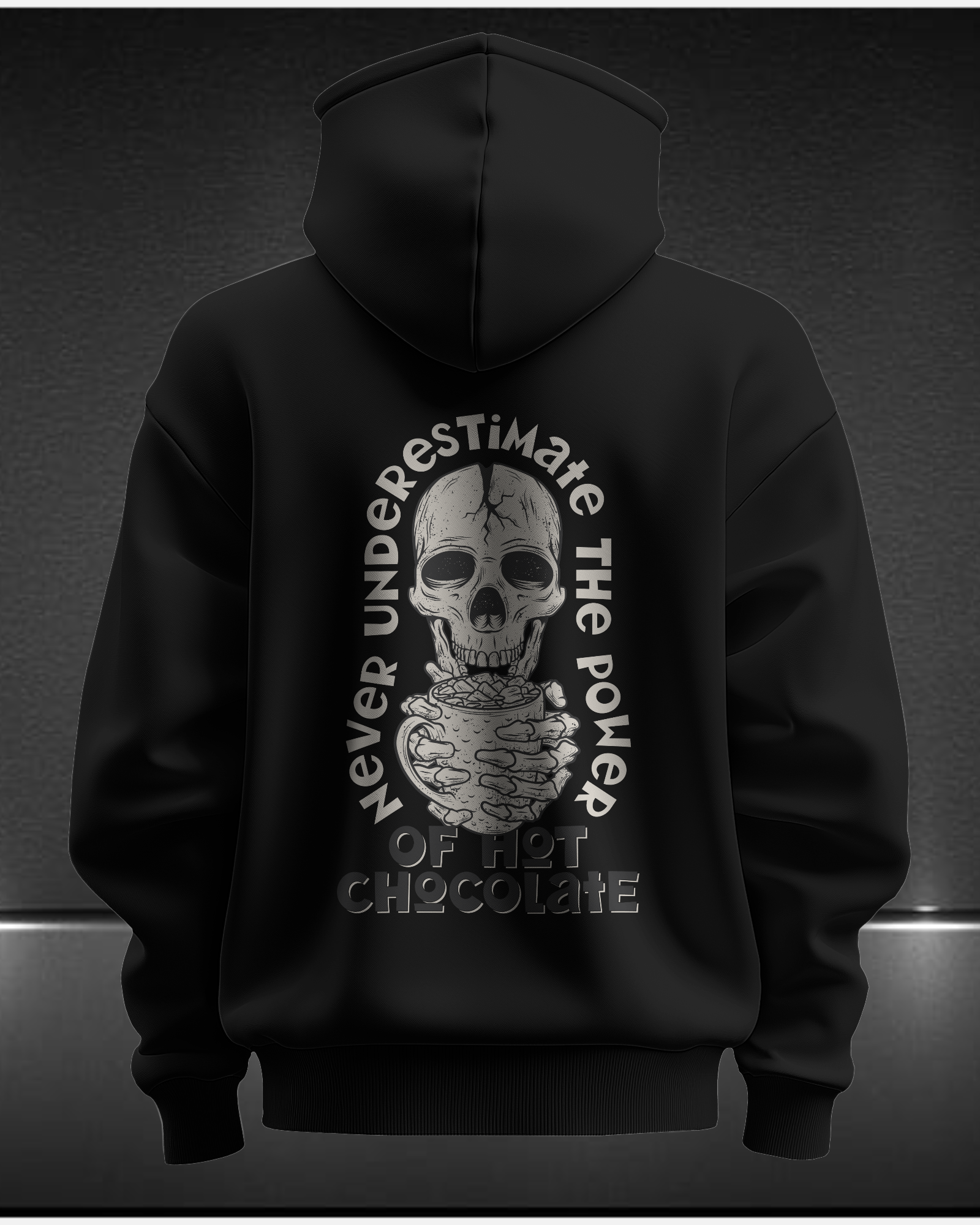 Back Print Hoodie