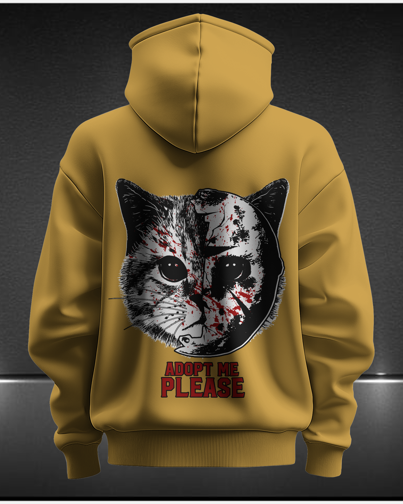 Back Print Hoodie