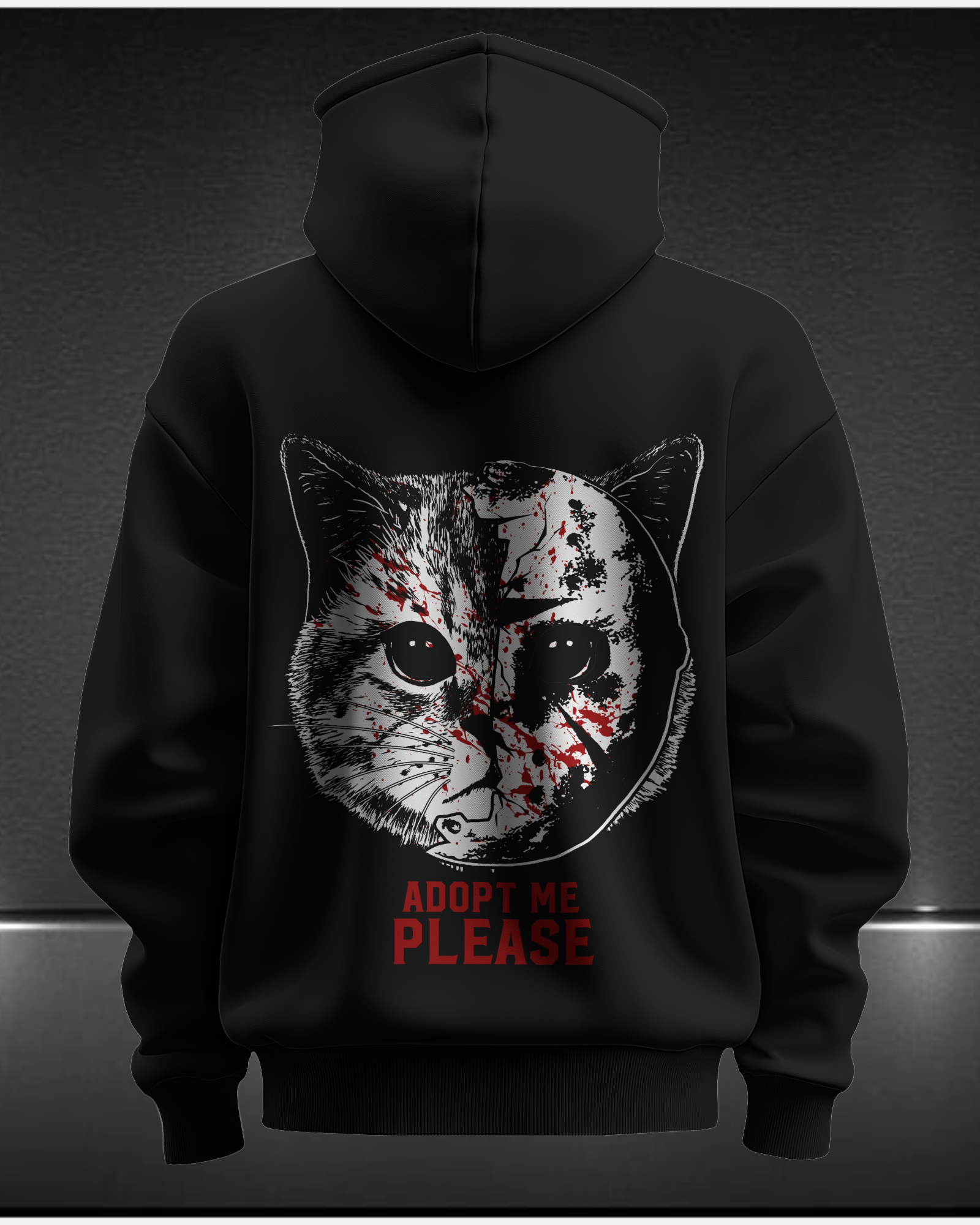 Back Print Hoodie