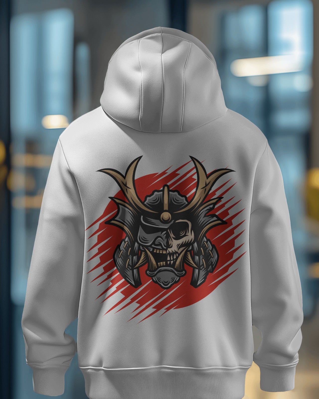 Printed hoodie