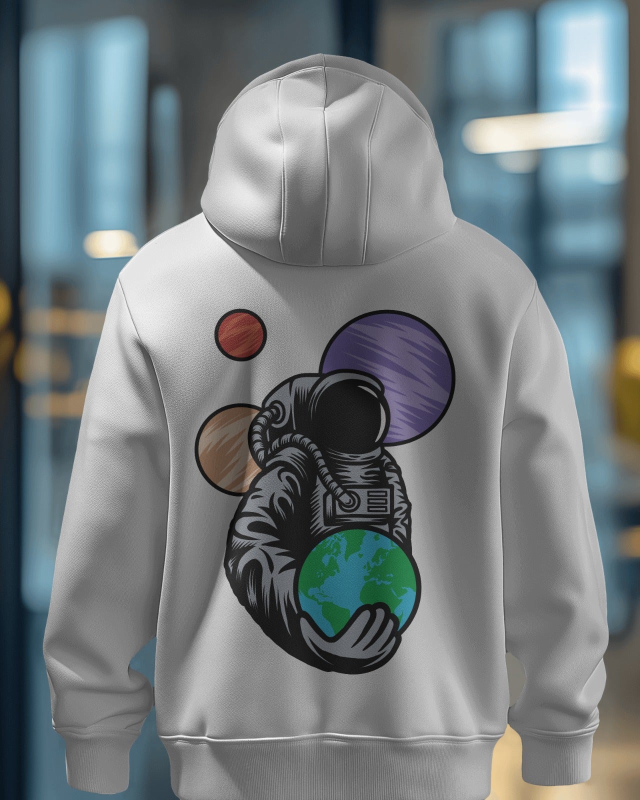 Printed hoodie