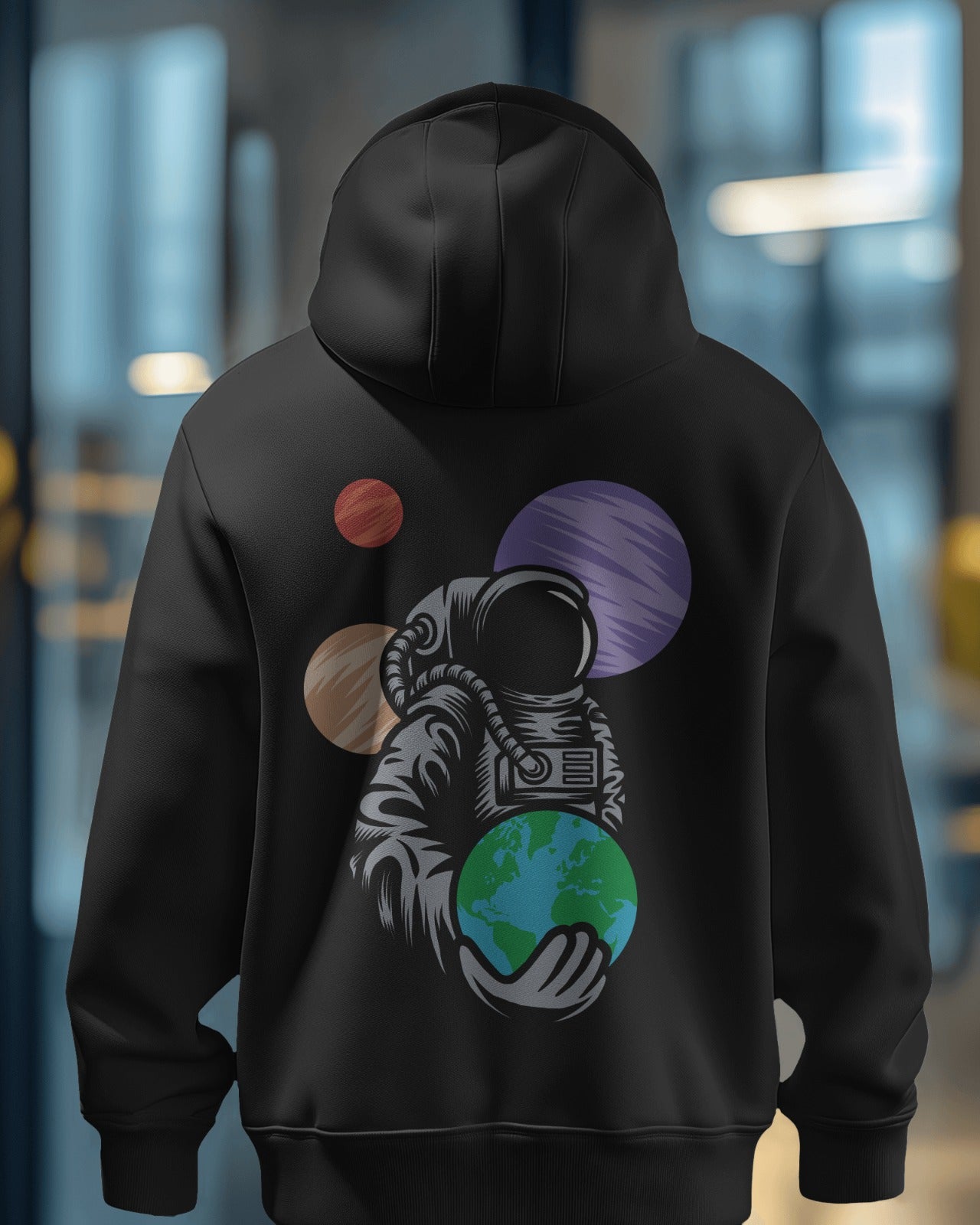 Printed hoodie