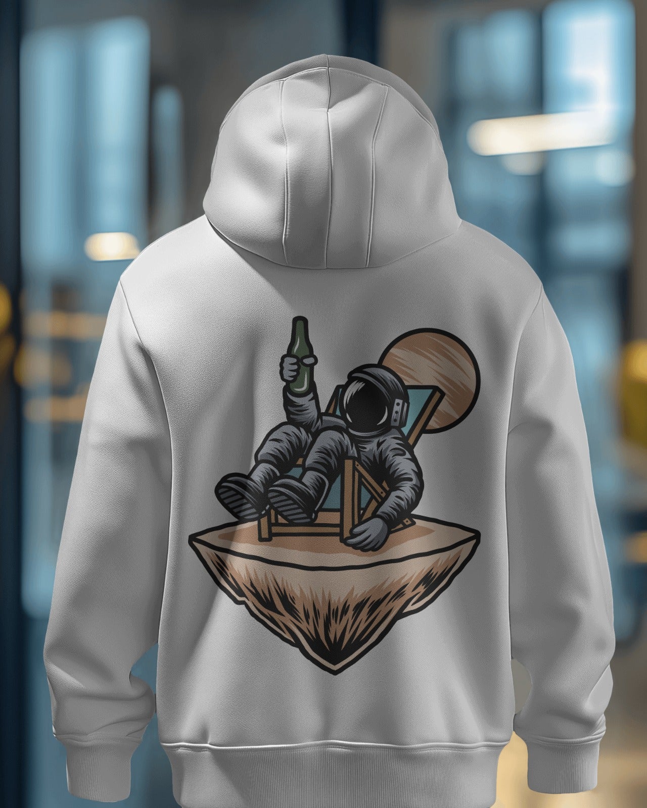 Printed hoodie