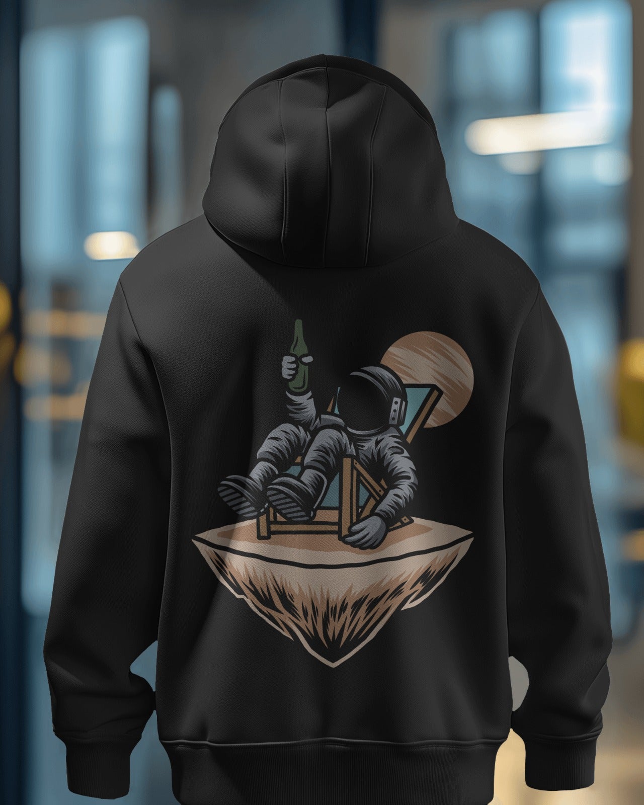 Printed hoodie