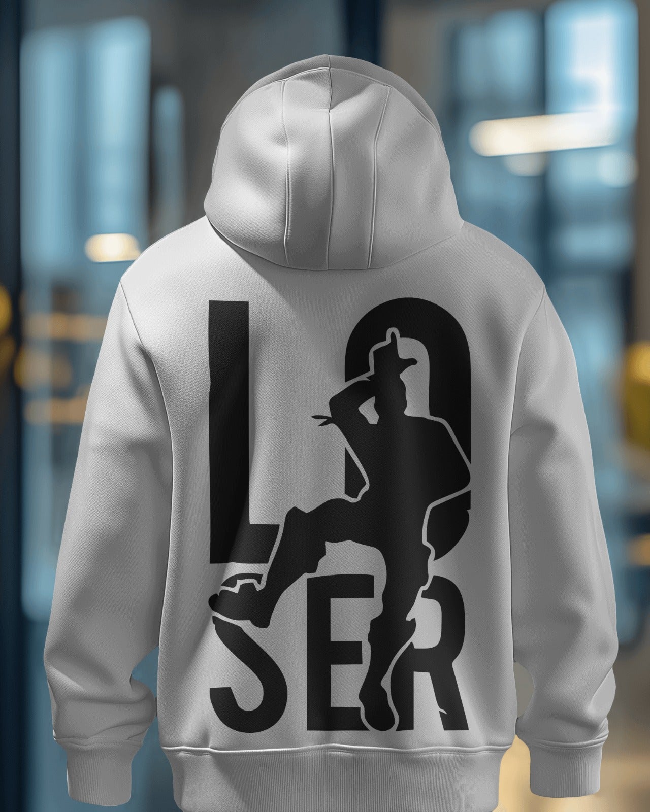 Printed hoodie