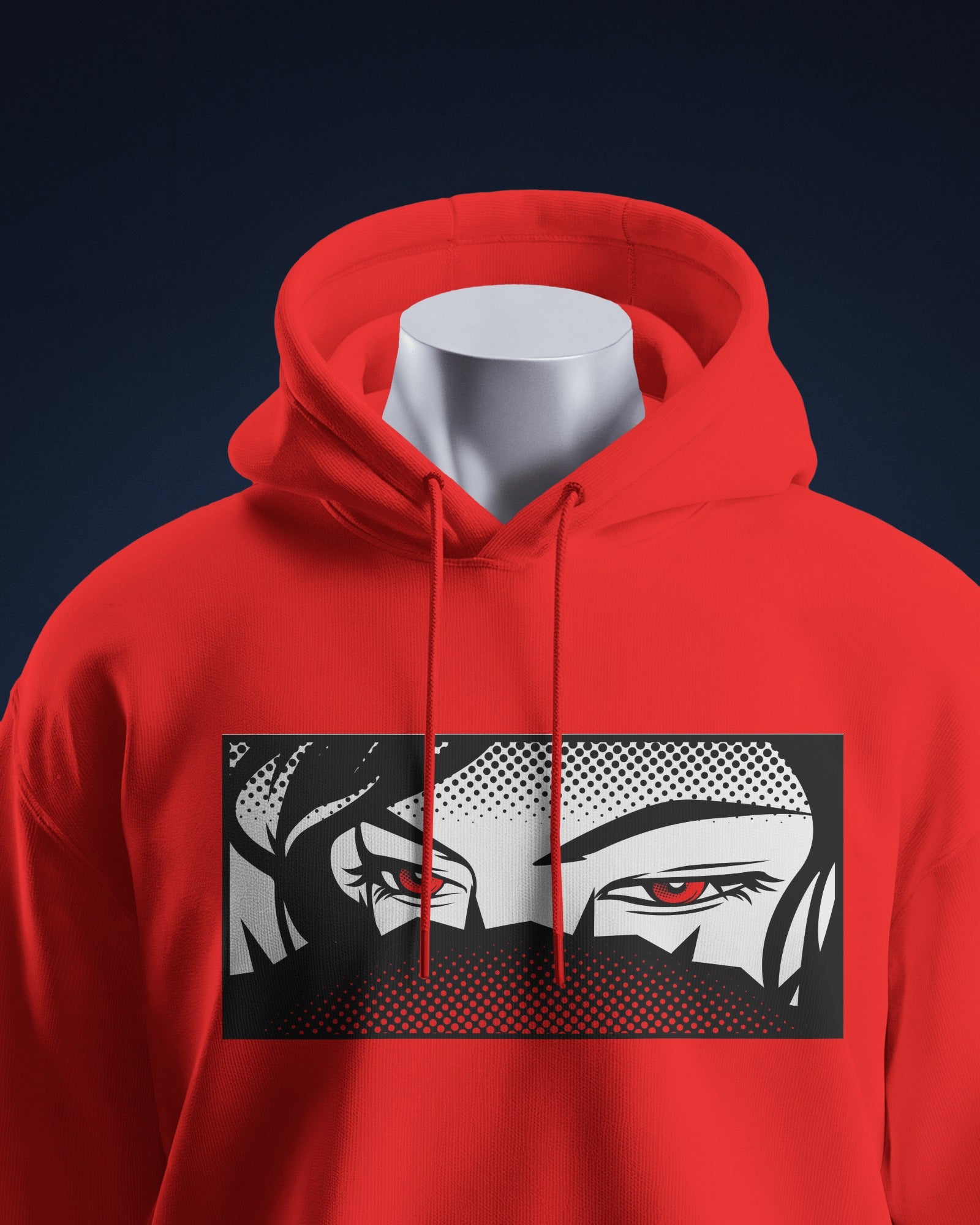 Printed hoodie