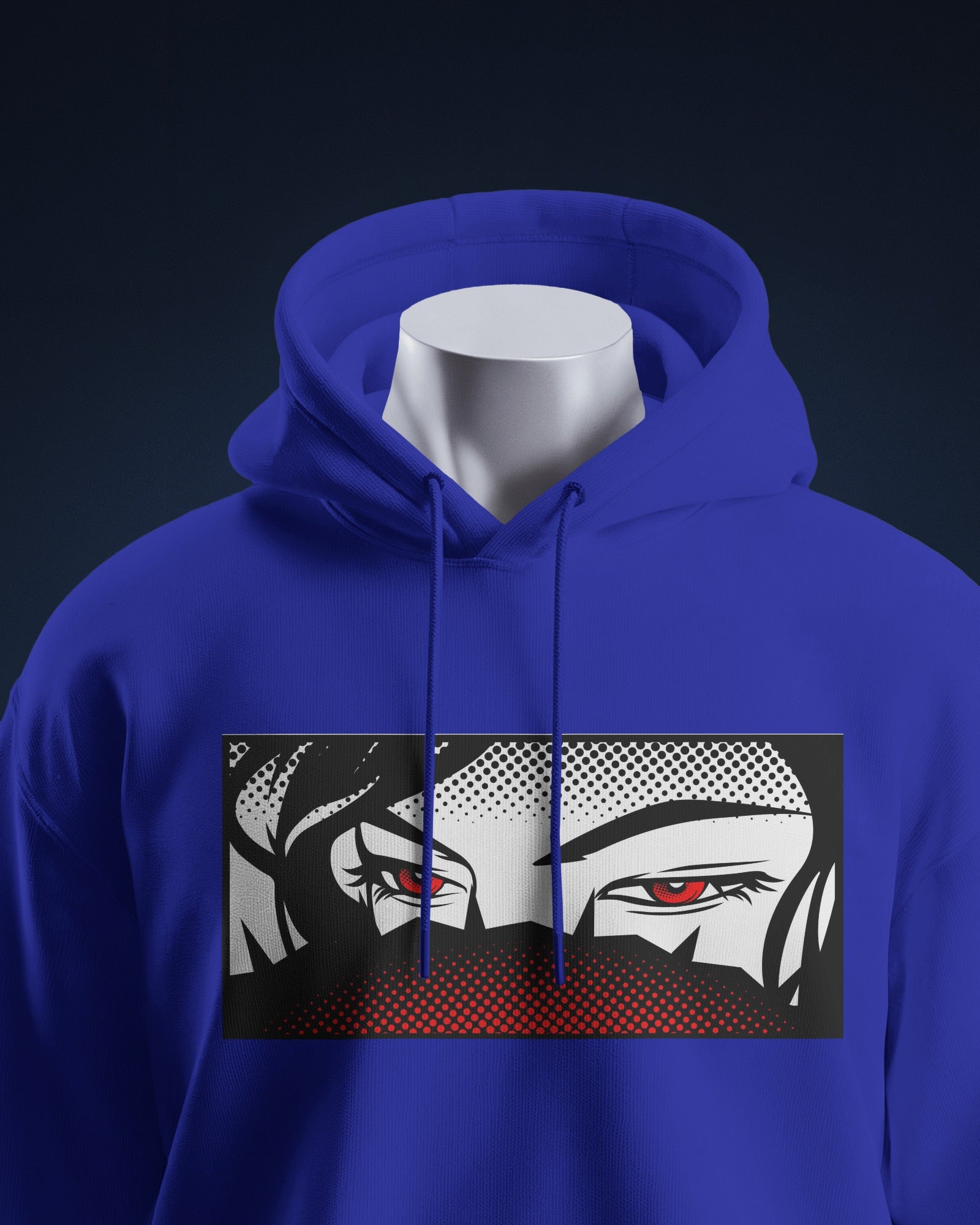 Printed hoodie