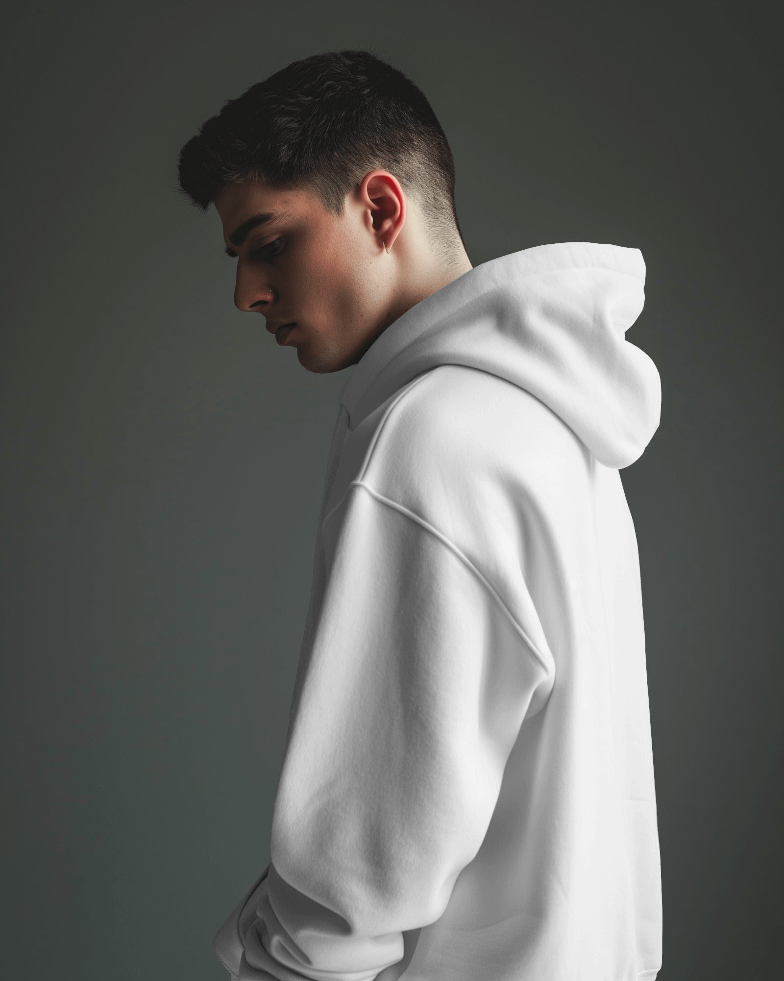 Oversized Pocket Hoodie