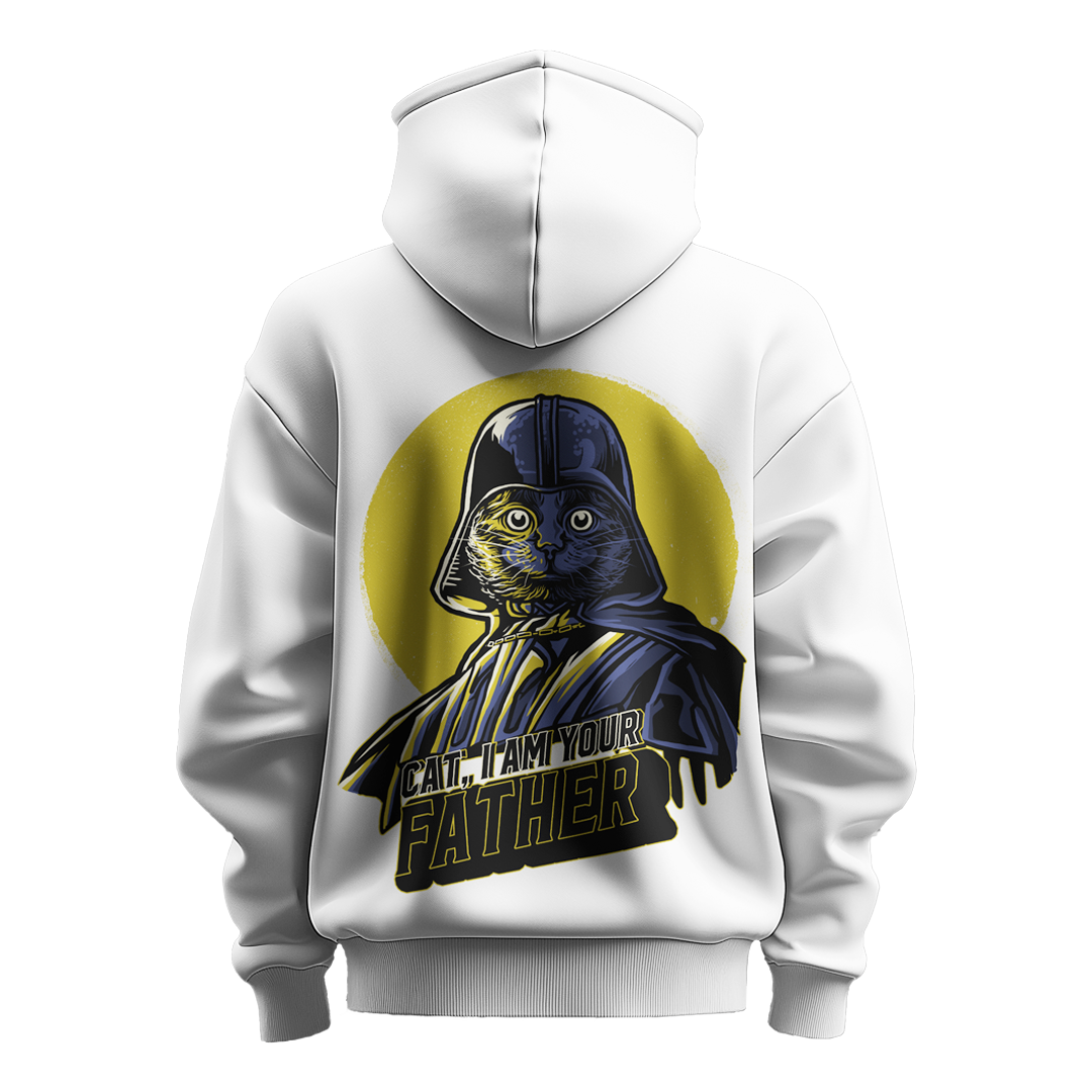 BULL CLOTHING Men's Cat, I Am Your Father