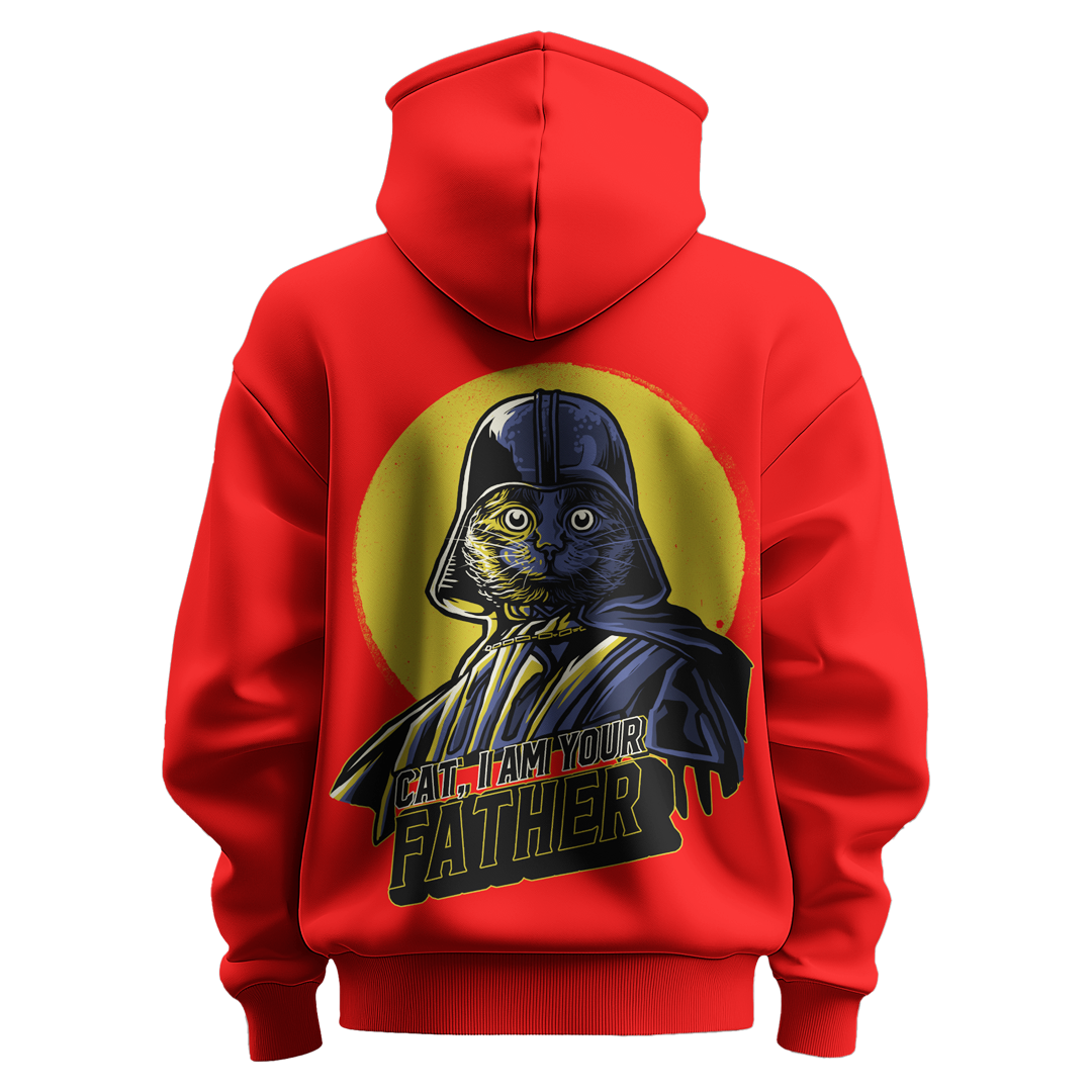 BULL CLOTHING Men's Cat, I Am Your Father