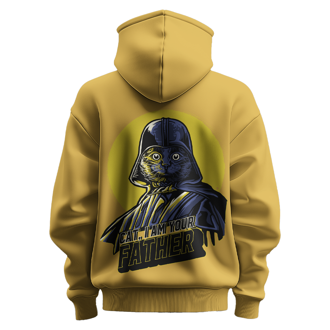 BULL CLOTHING Men's Cat, I Am Your Father